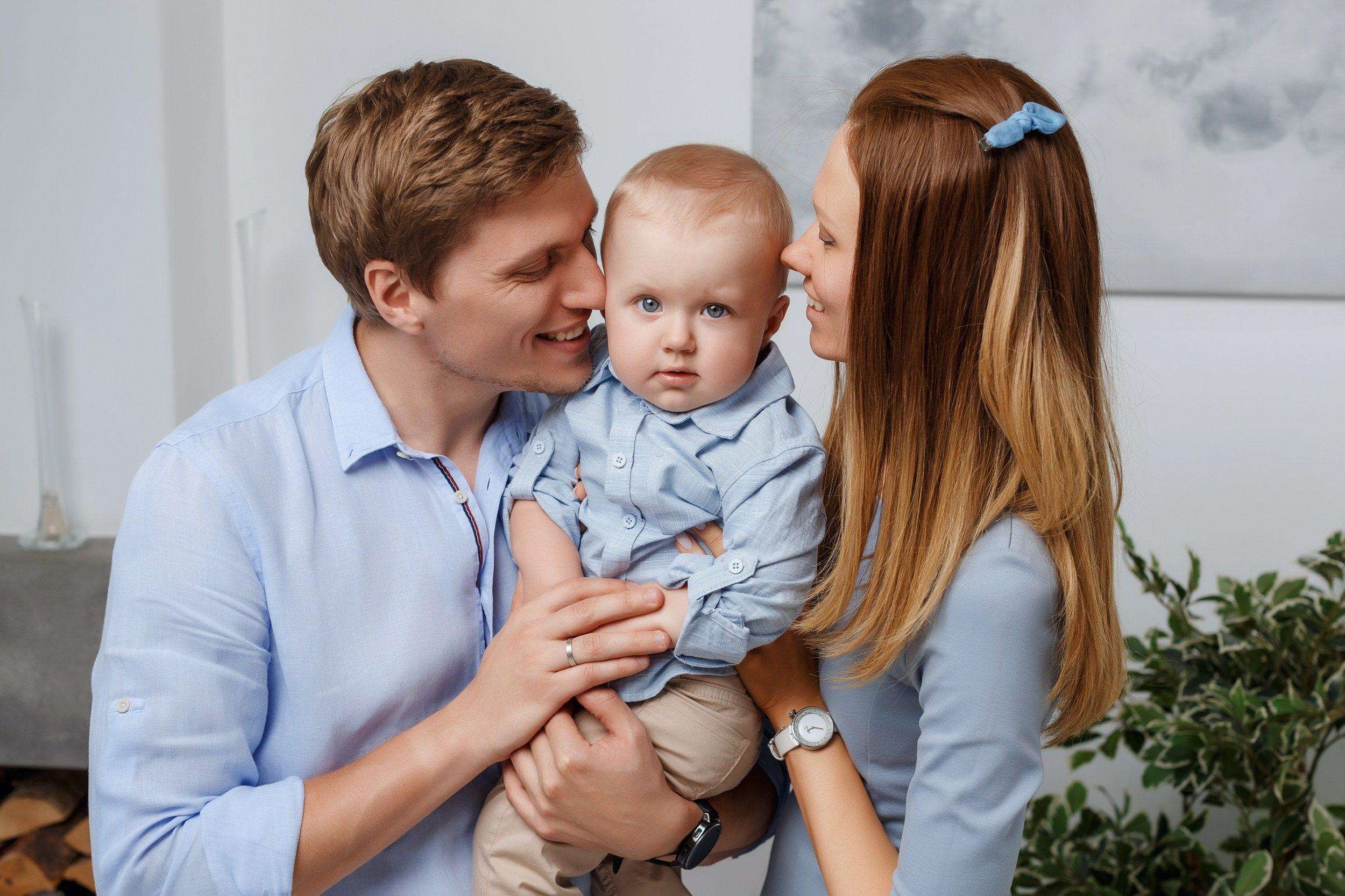 Семейные фотосессии. Истории