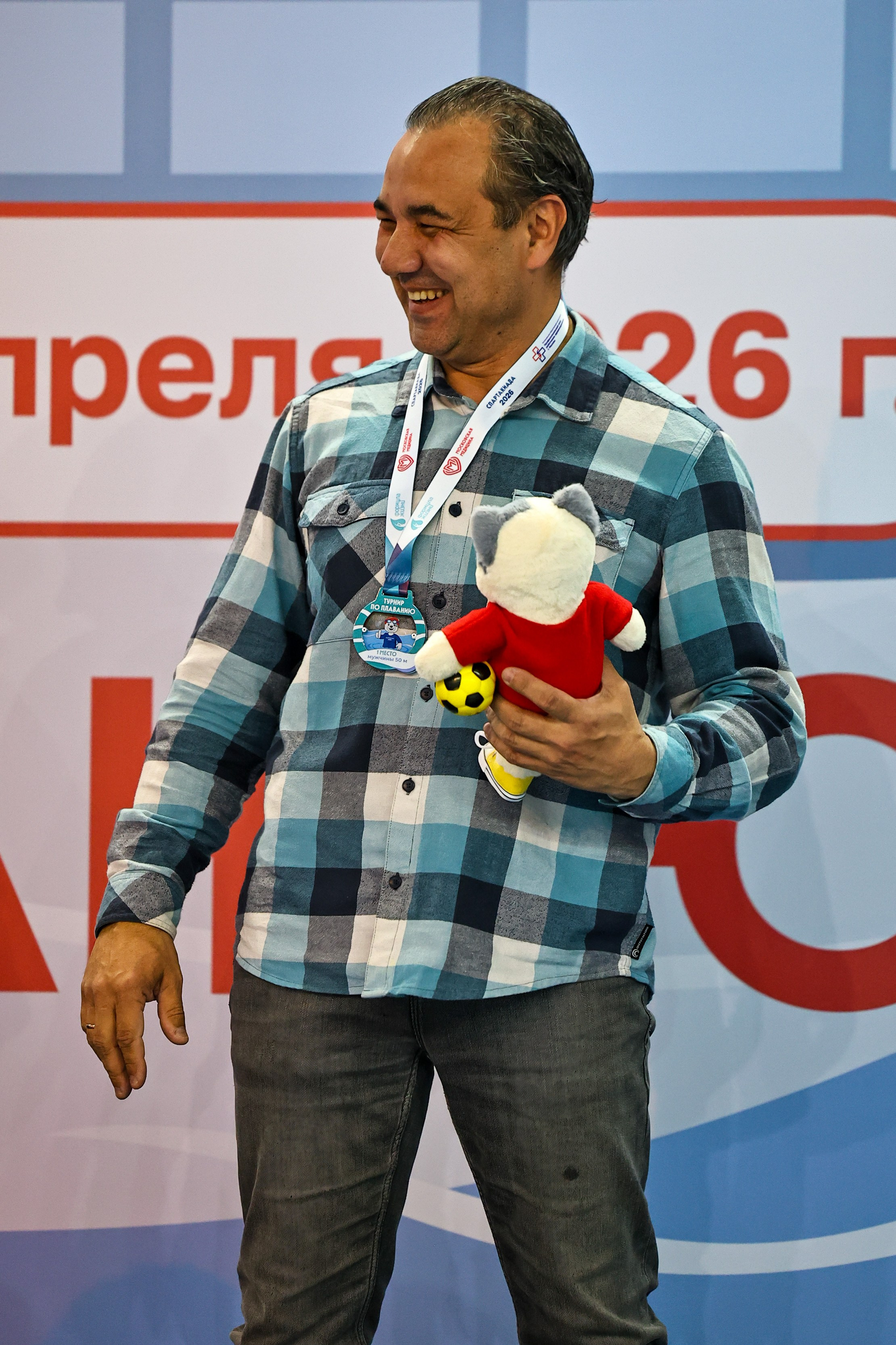 ДЗМ Плавание 2026. Фототерапевт Ева Бунеева