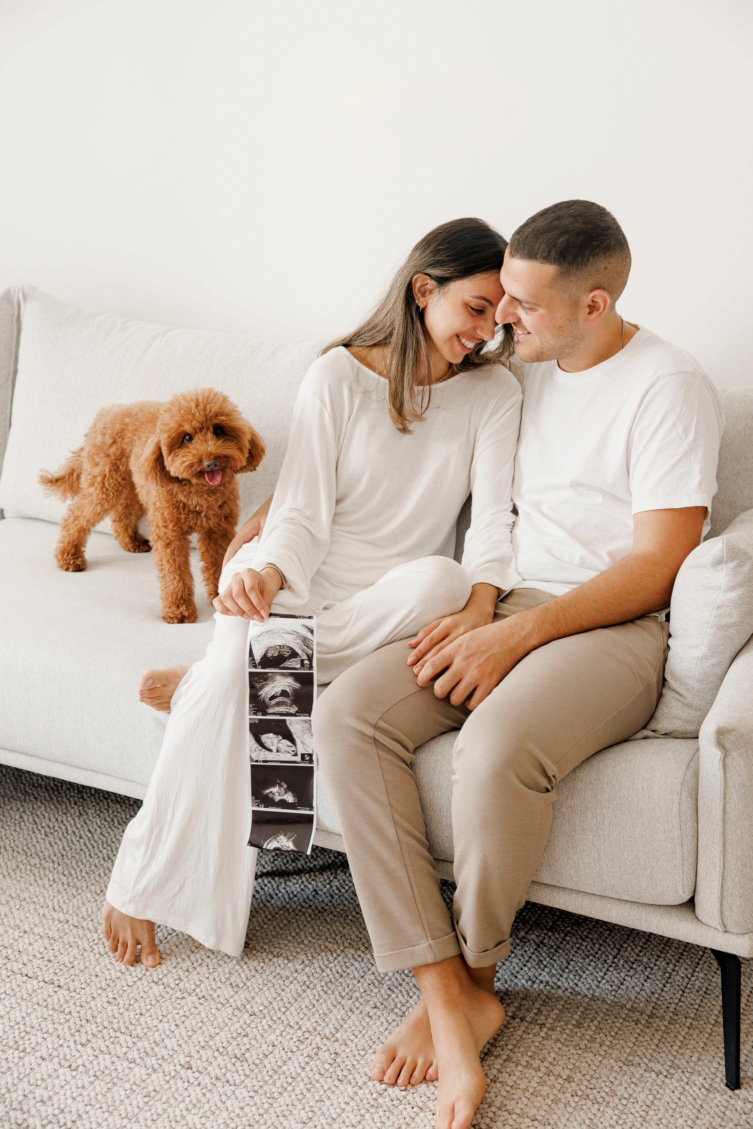 Family photoshoot at home. Главная