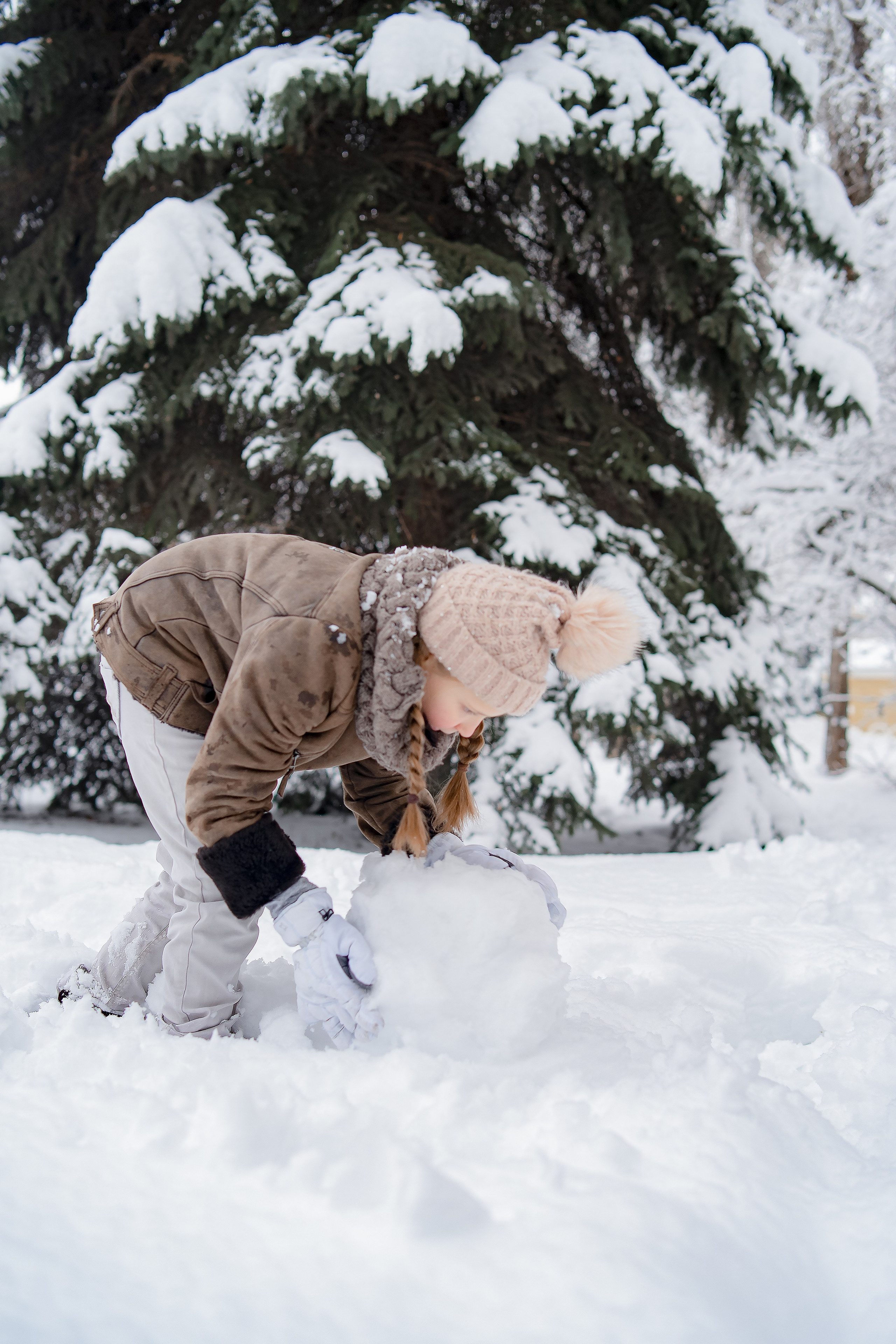 Снеговик. Фотограф Людмила Панюхина г. Нижний Новгород