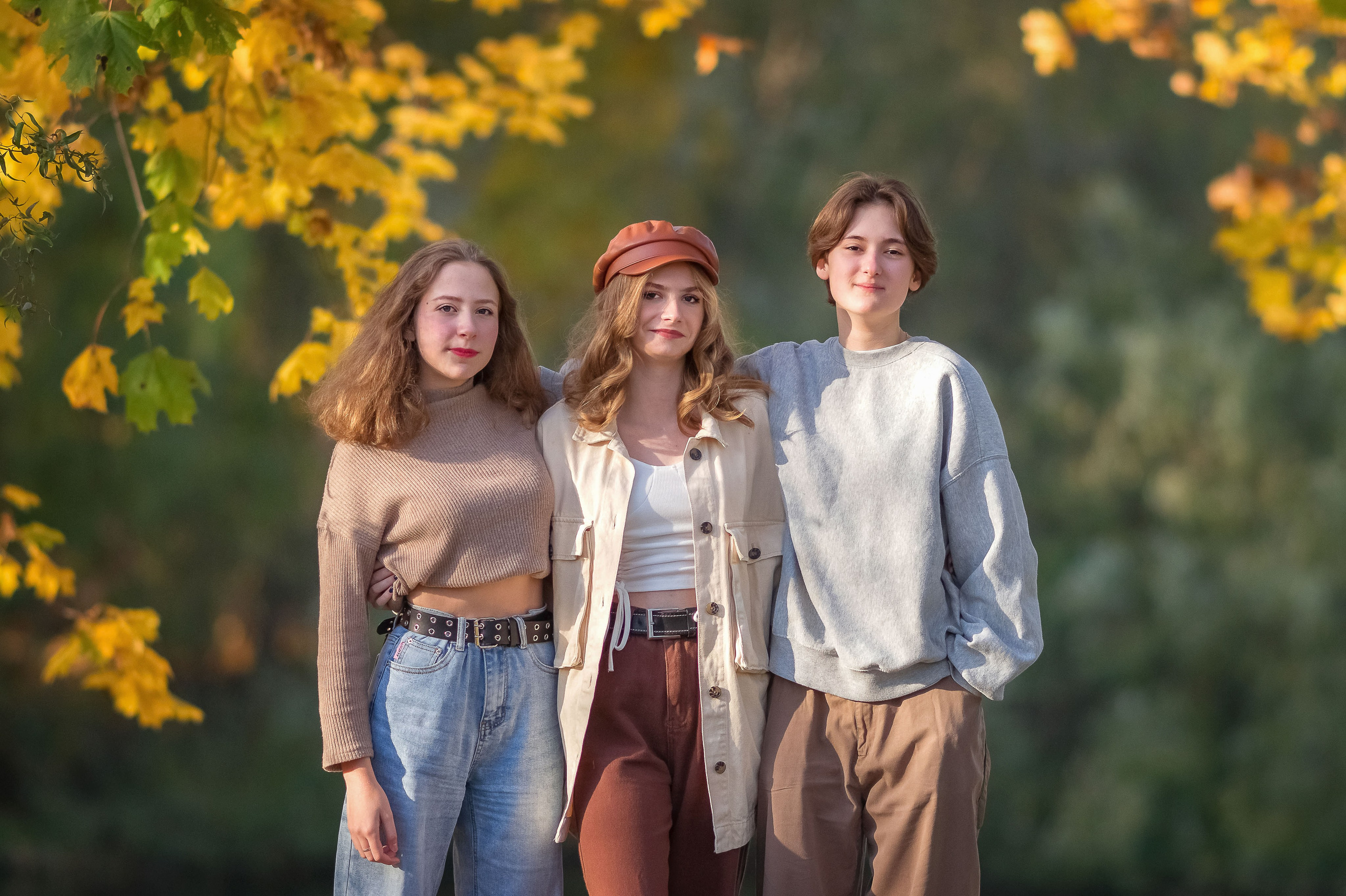 Школьный альбом. Семейный и детский фотограф Троицк Москва