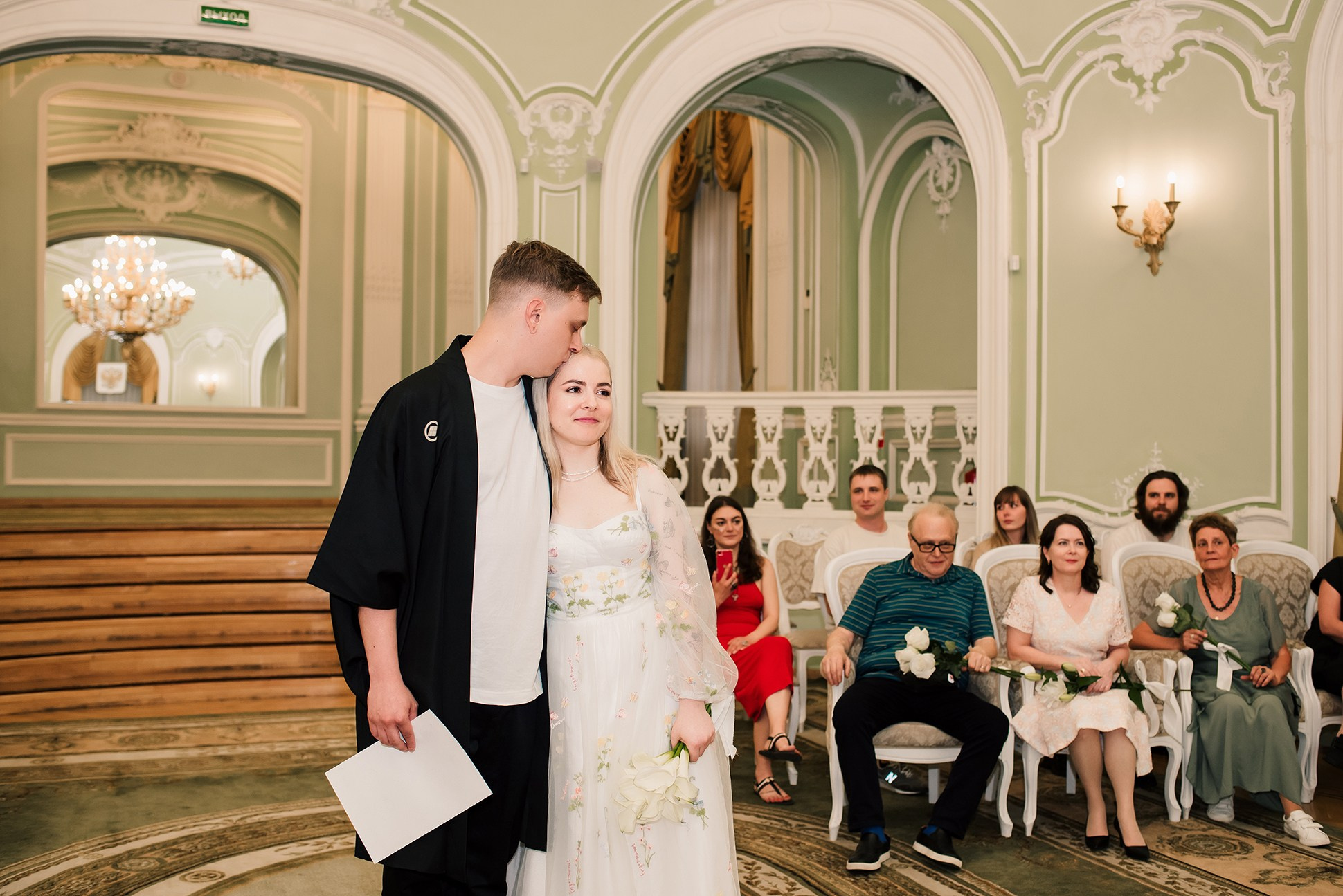 Настя и Артем. Секретный сад. Семейный и Свадебный фотограф. Санкт-Петербург. Пушкин