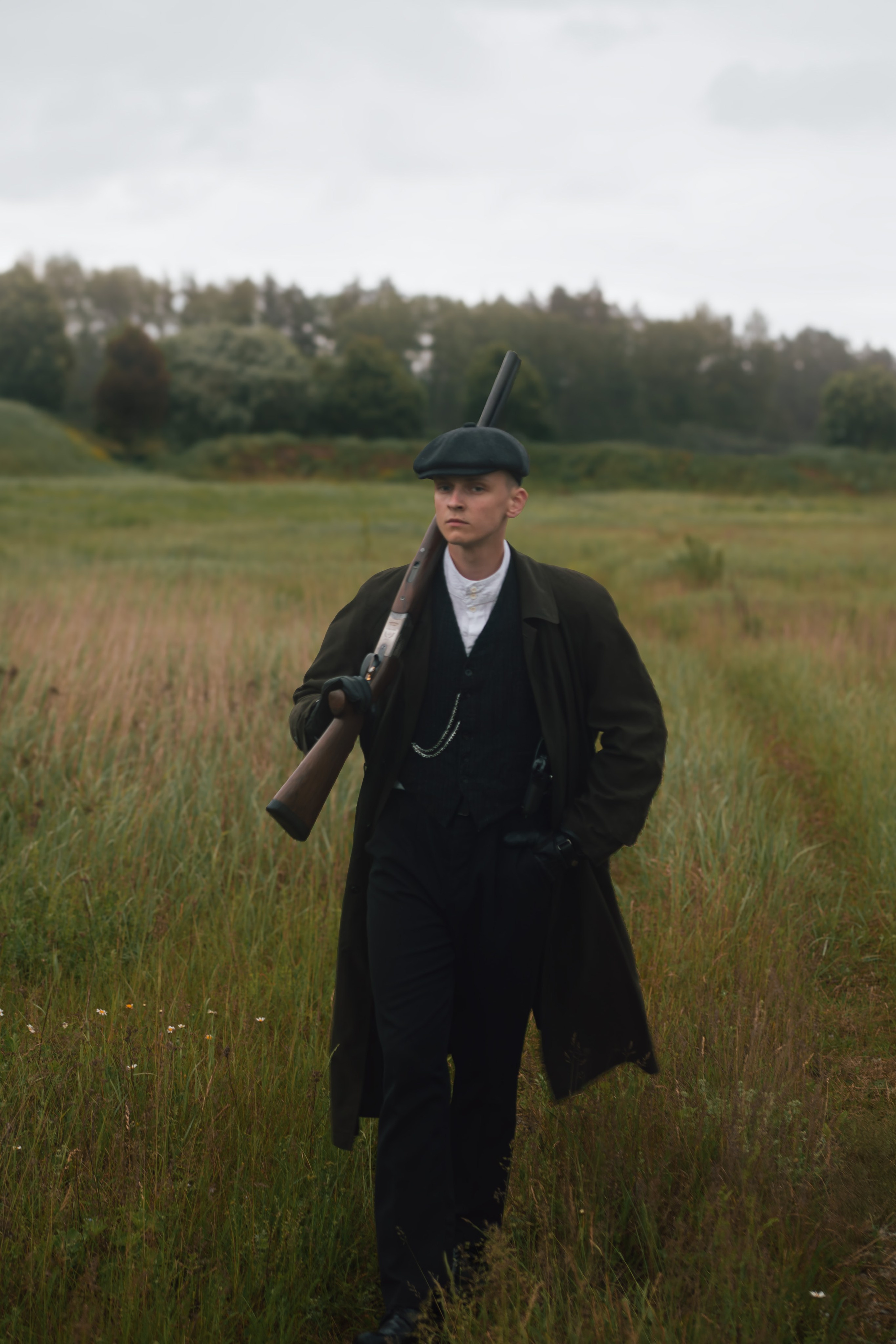 Фотосессия в стиле Острых Козырьков