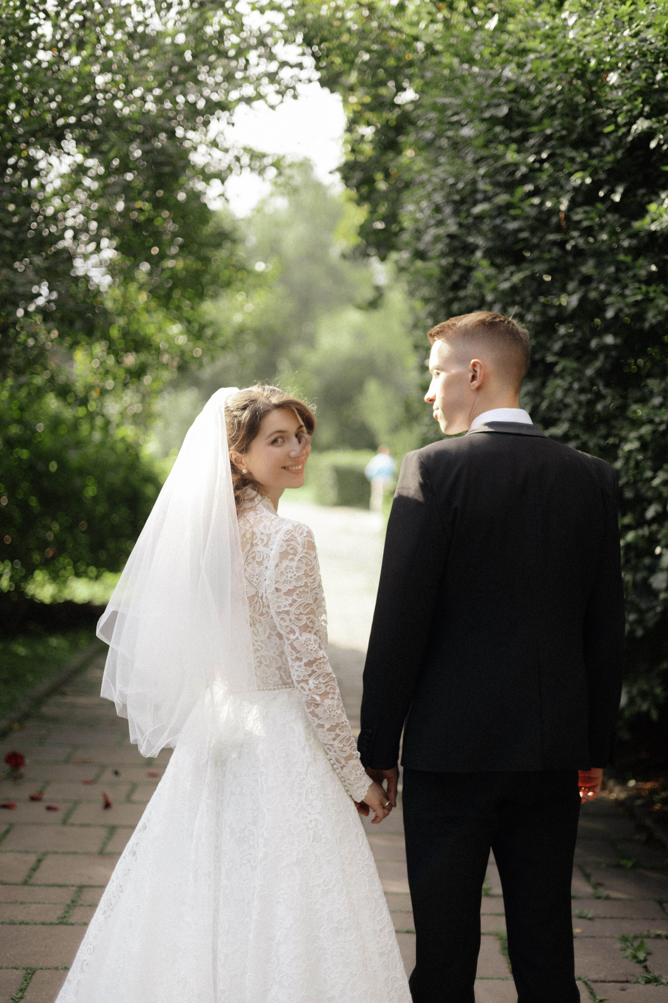 Дарья и Иван. Свадебный и портретный фотограф в Москве Анастасия Масюк