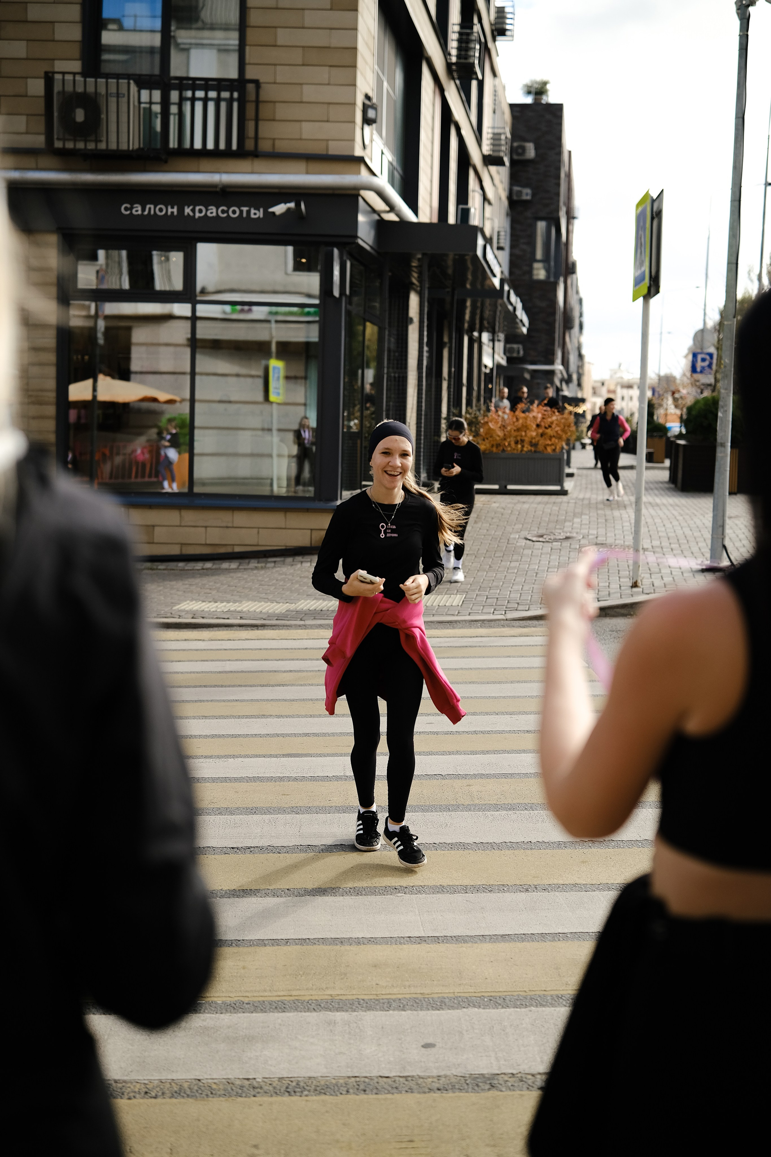 Марафон клуба «Бегаешь как девчонка». Обо мне