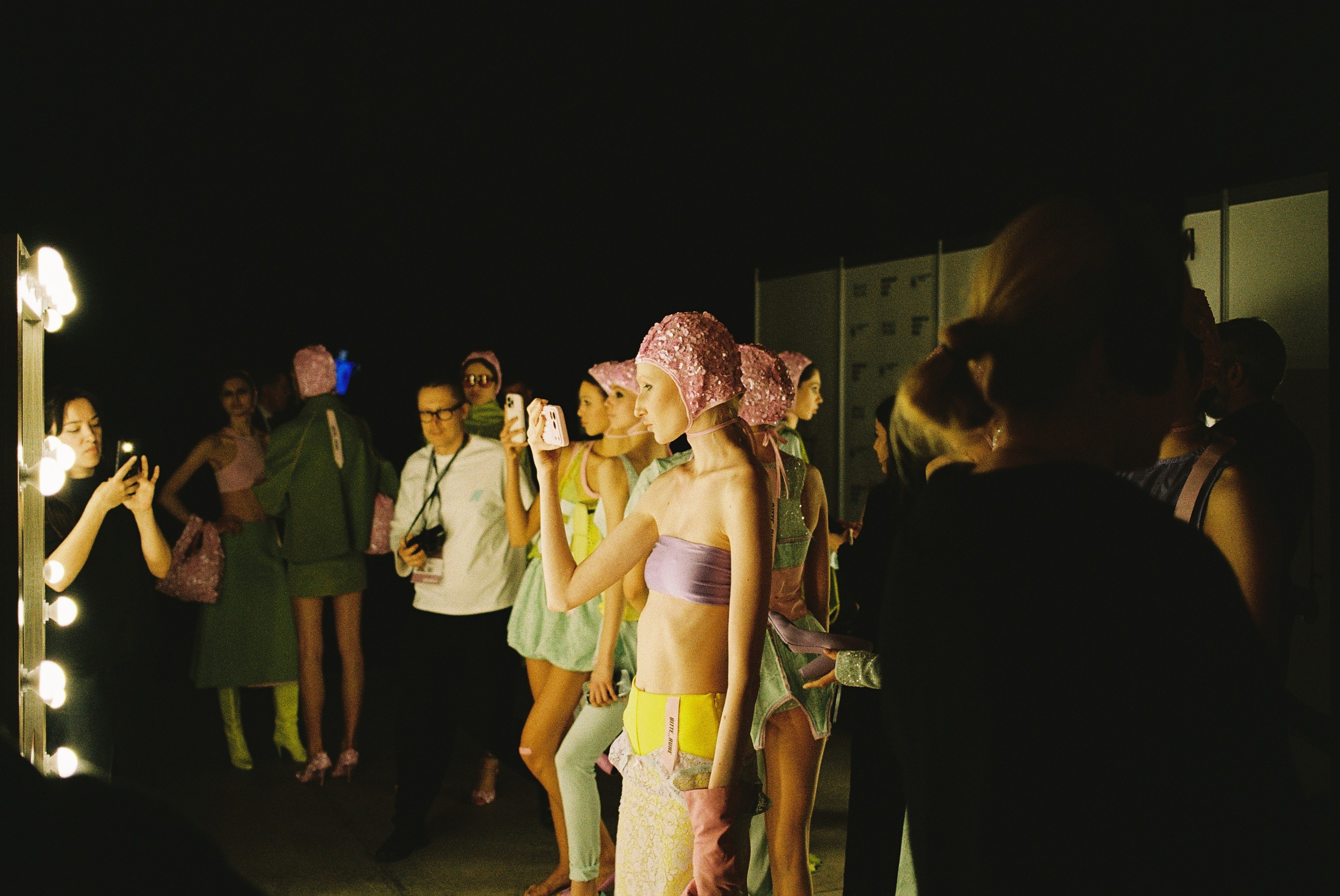 Московская неделя моды. Плёночный фотограф Москва, Саша Звук