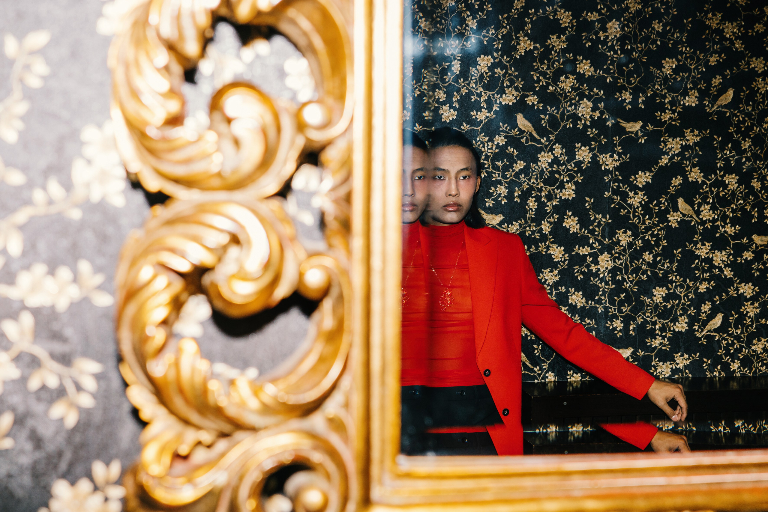 Съемка «Год дракона» для журнала Vmode. Женский фотограф в Москве Анастасия Сидорова