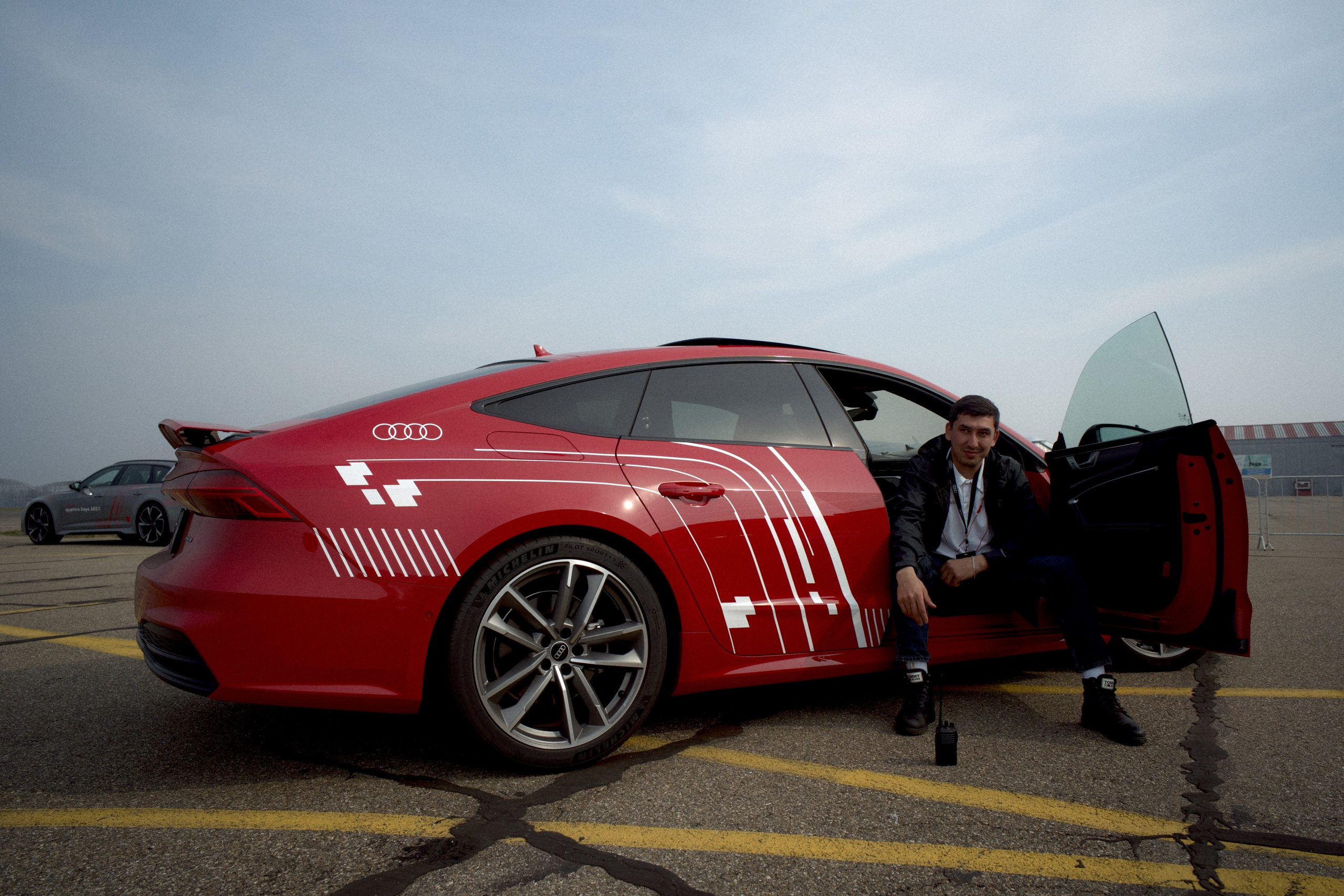 Audi quattro. Фотограф Юрин Евгений