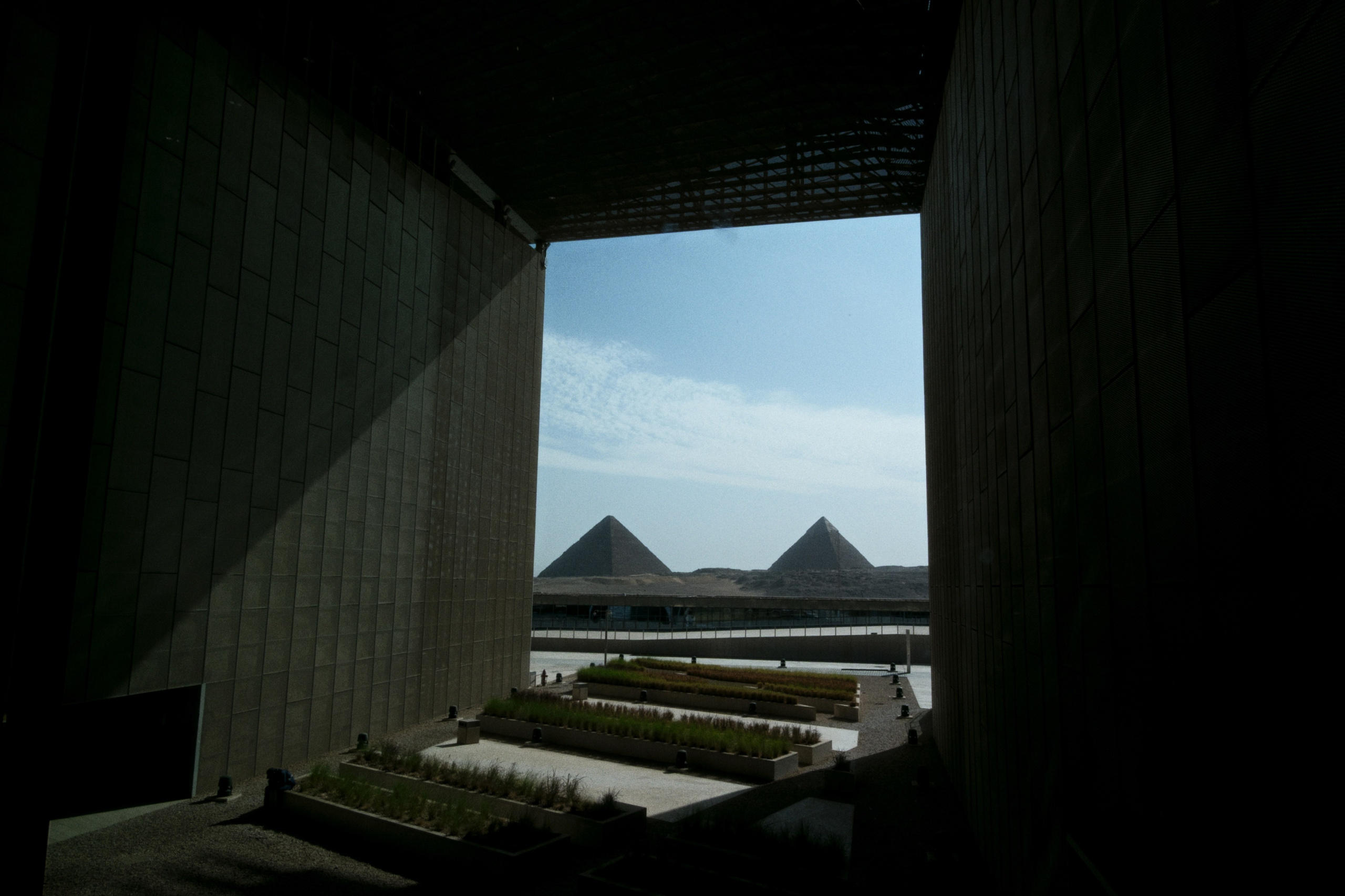 Grand Egyptian Museum / Cairo, Egypt AW25. Фотограф Юрин Евгений