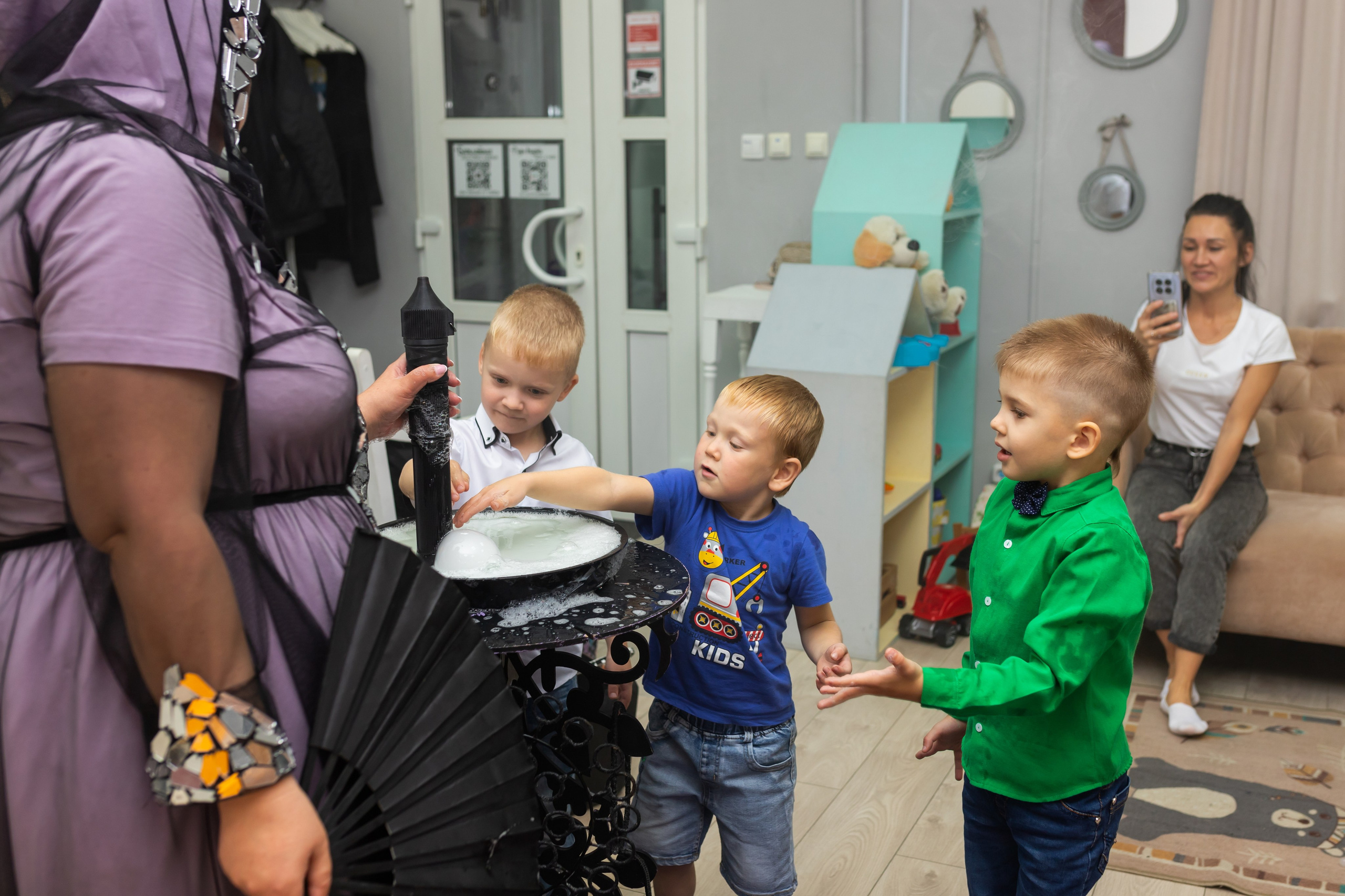 День рождение Миши. Марина Шаймухаметова. Фотограф в Уфе