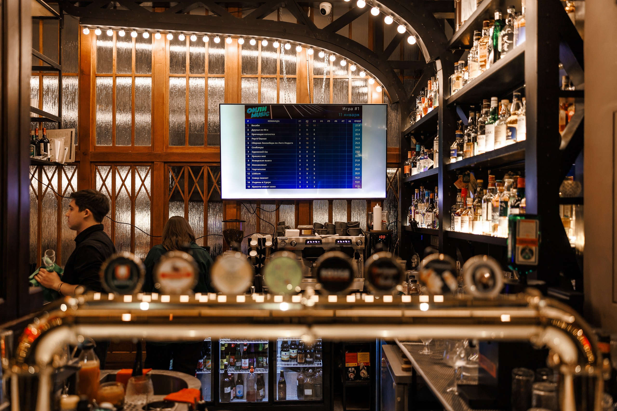 Игра квиз в пабе «Nobel». Фотограф в Санкт-Петербурге — Сергей Петров