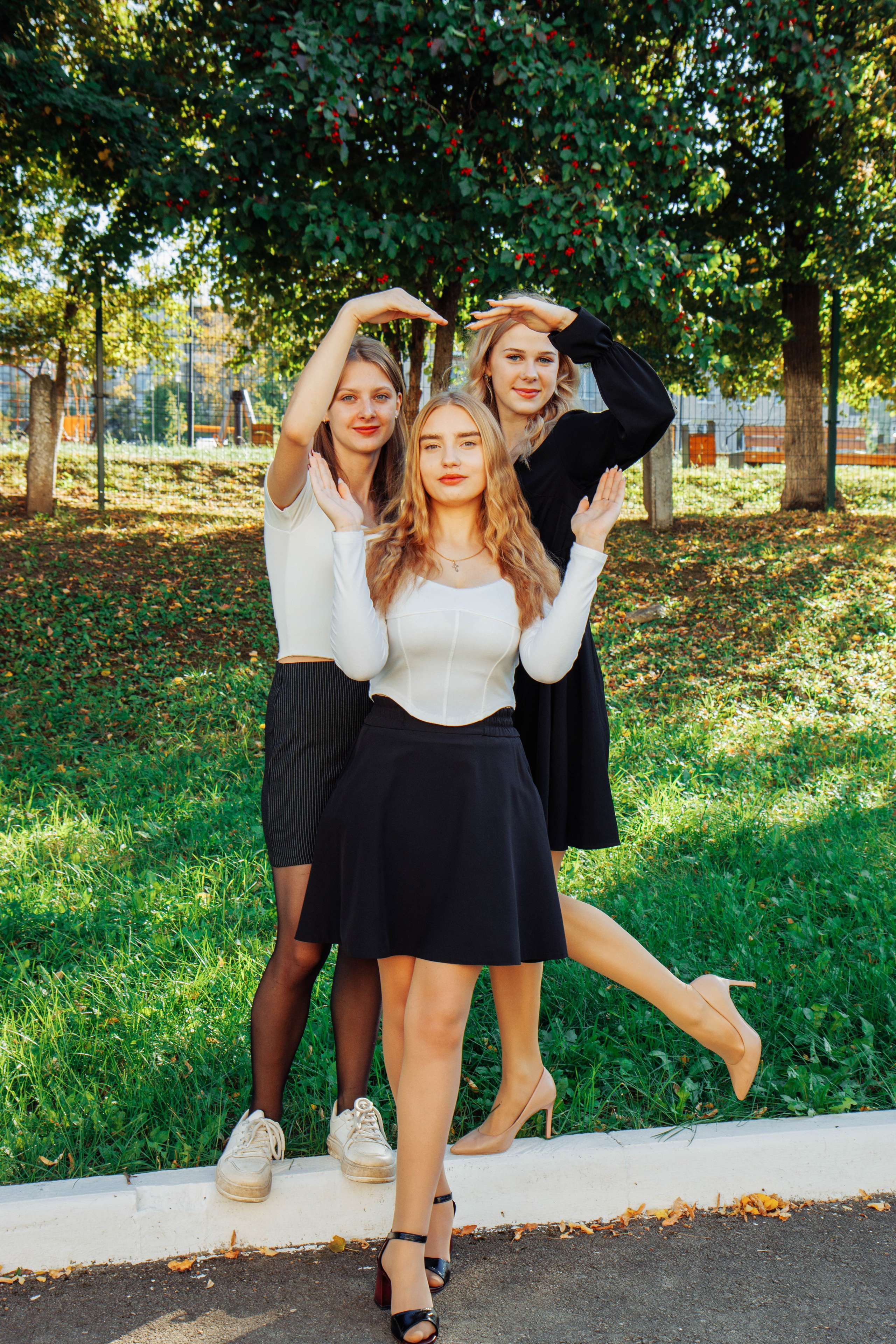 9 и 11 классы. Семейный фотограф/Выпускные альбомы в Туле- Чекулаева Дарья