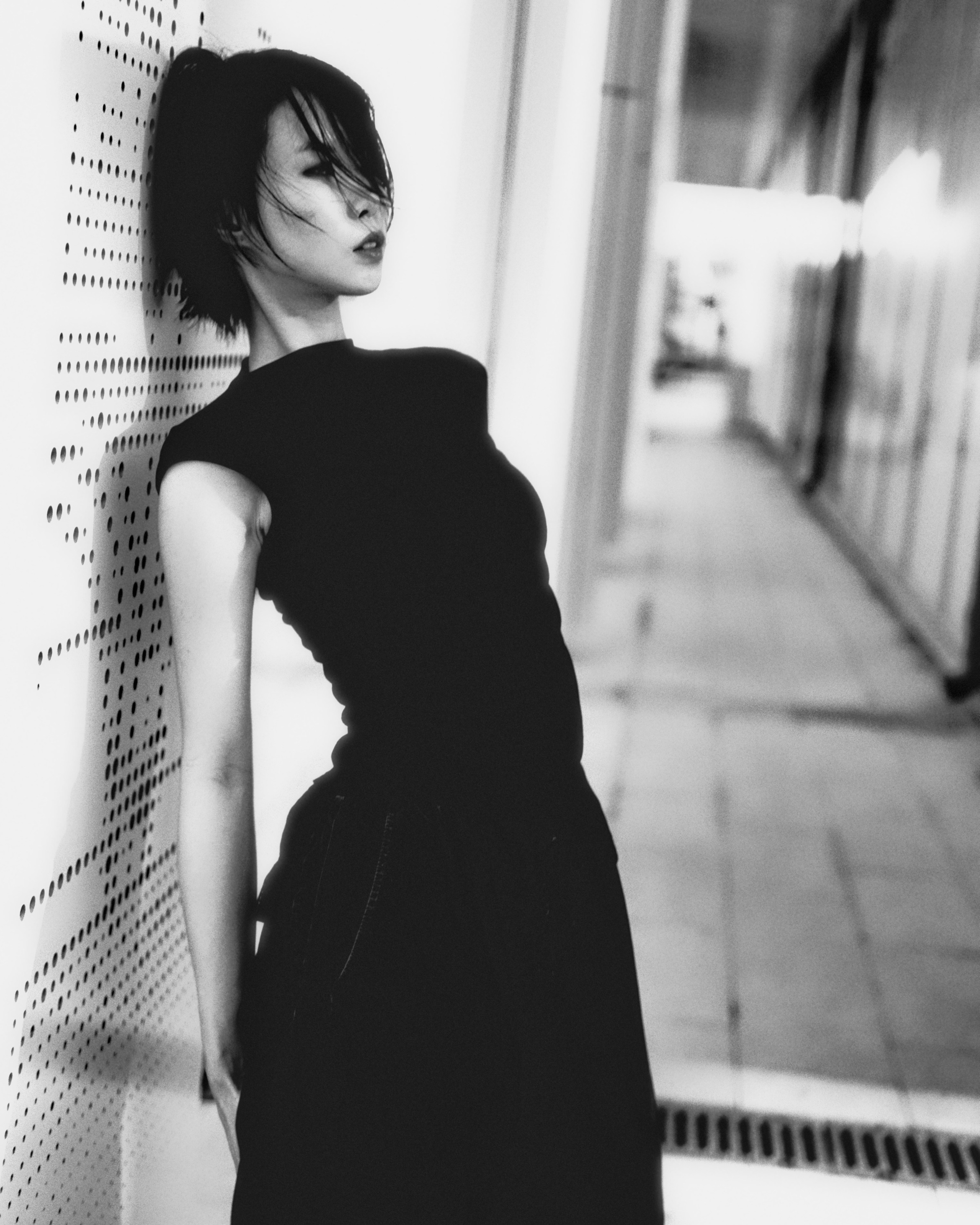 Азиатская черно-белая фотография от портретного фотографа и видеографа Кошеренковой Екатерины