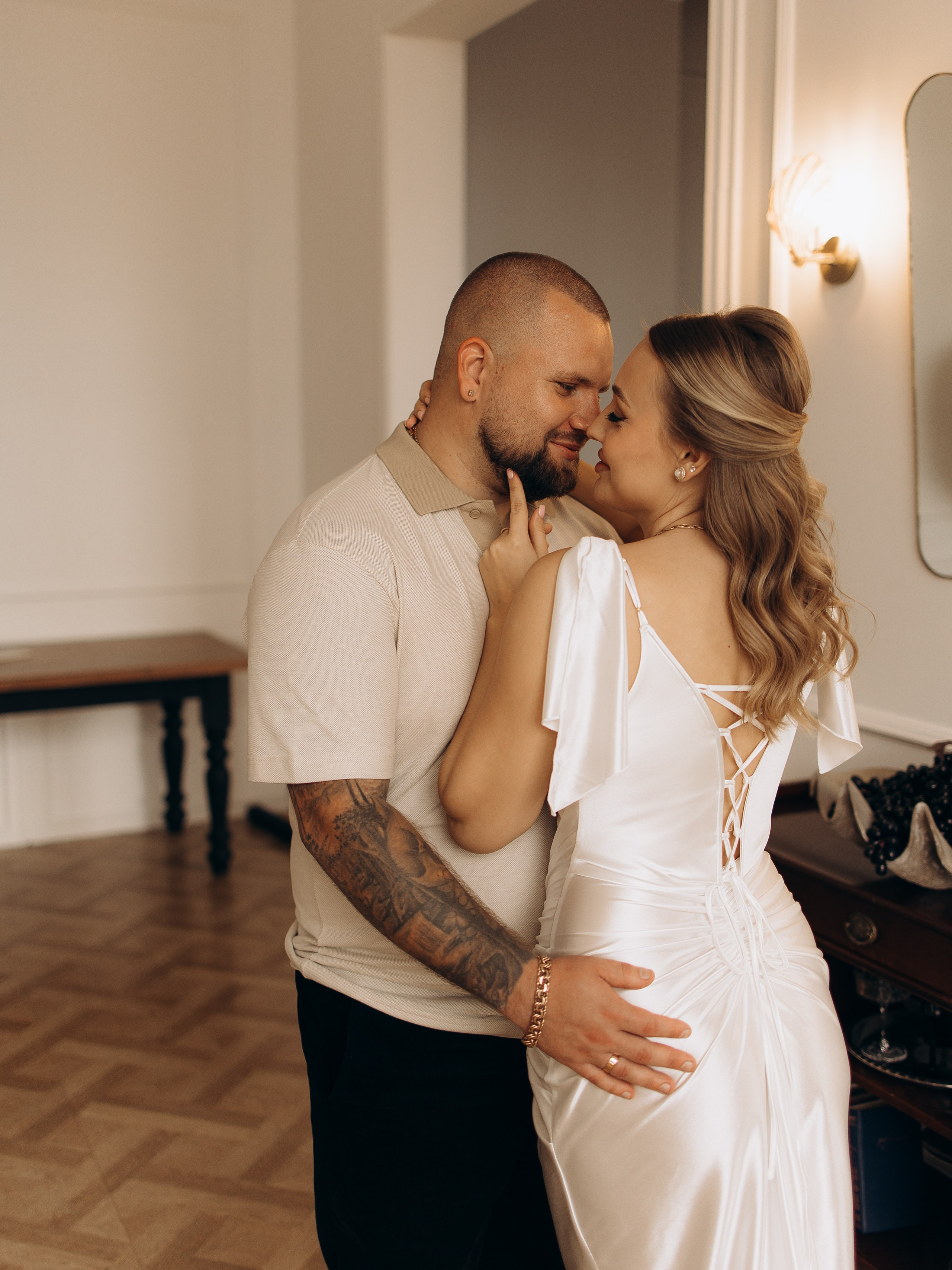 Даня и Аня — свадебная серия. Семейный фотограф в Краснодаре Храмова Анна