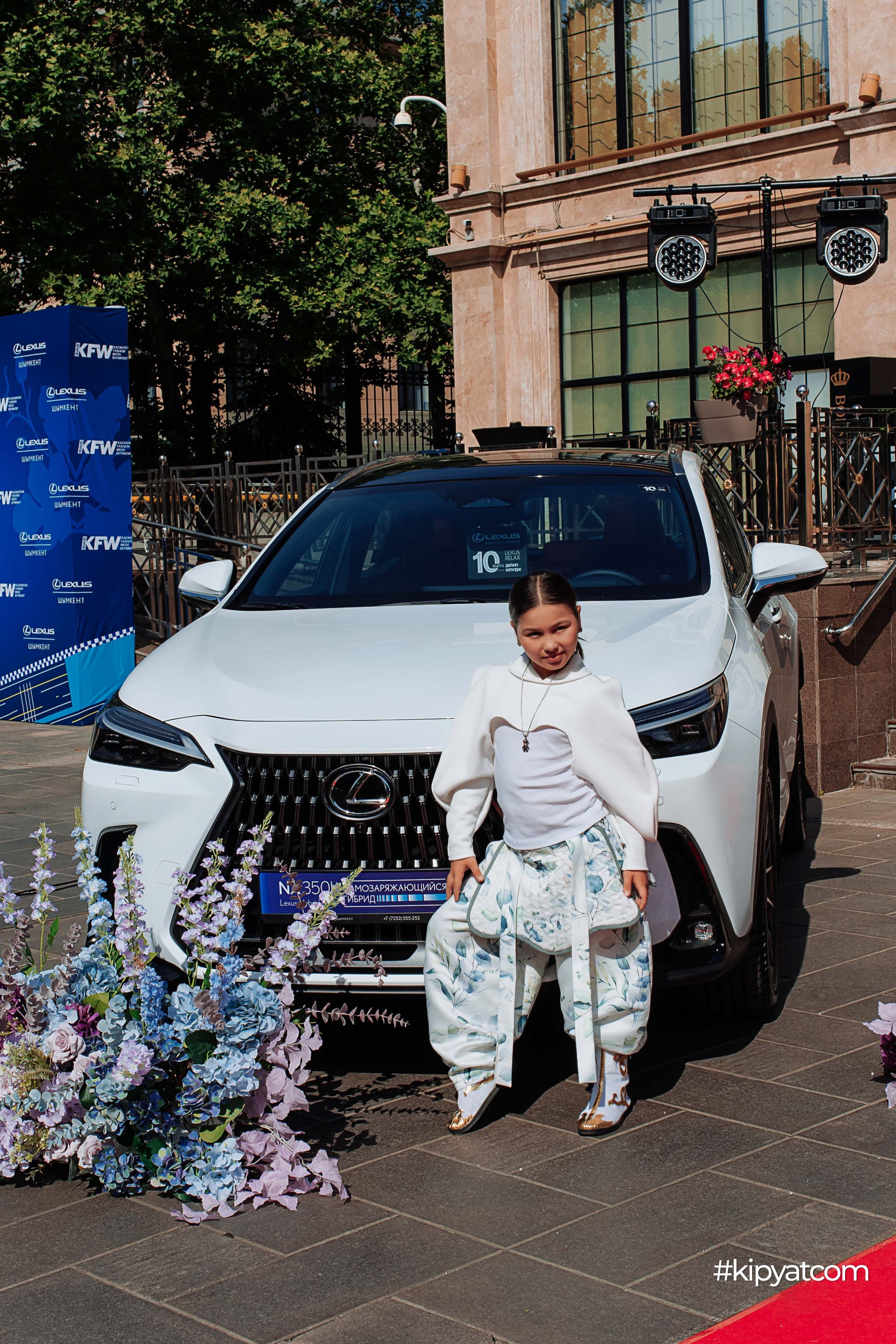 KAZAKHSTAN FASHION WEEK SHYMKENT «11 SEASON» KIDS. Кипятком Шымкент