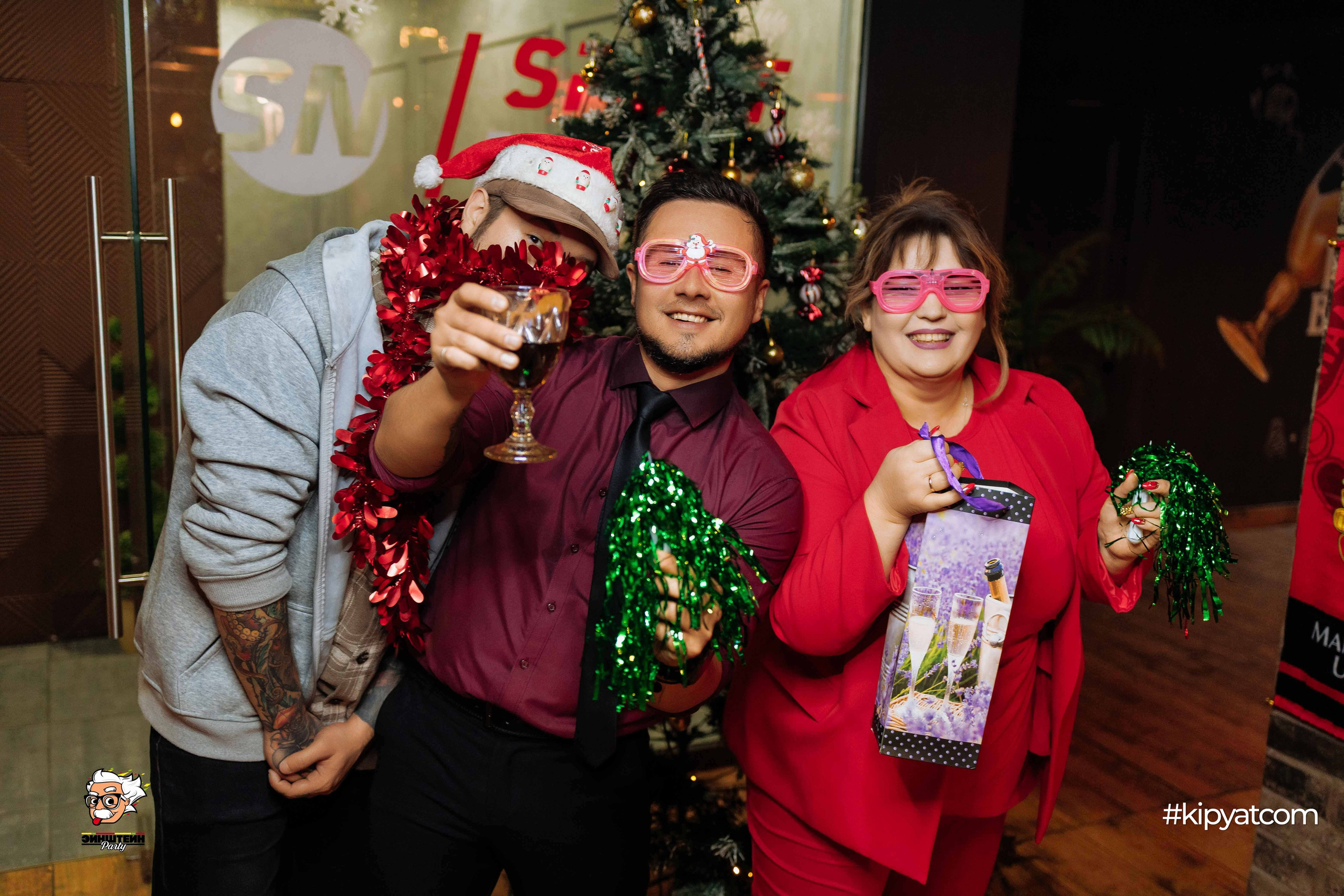 Эйнштейн Party