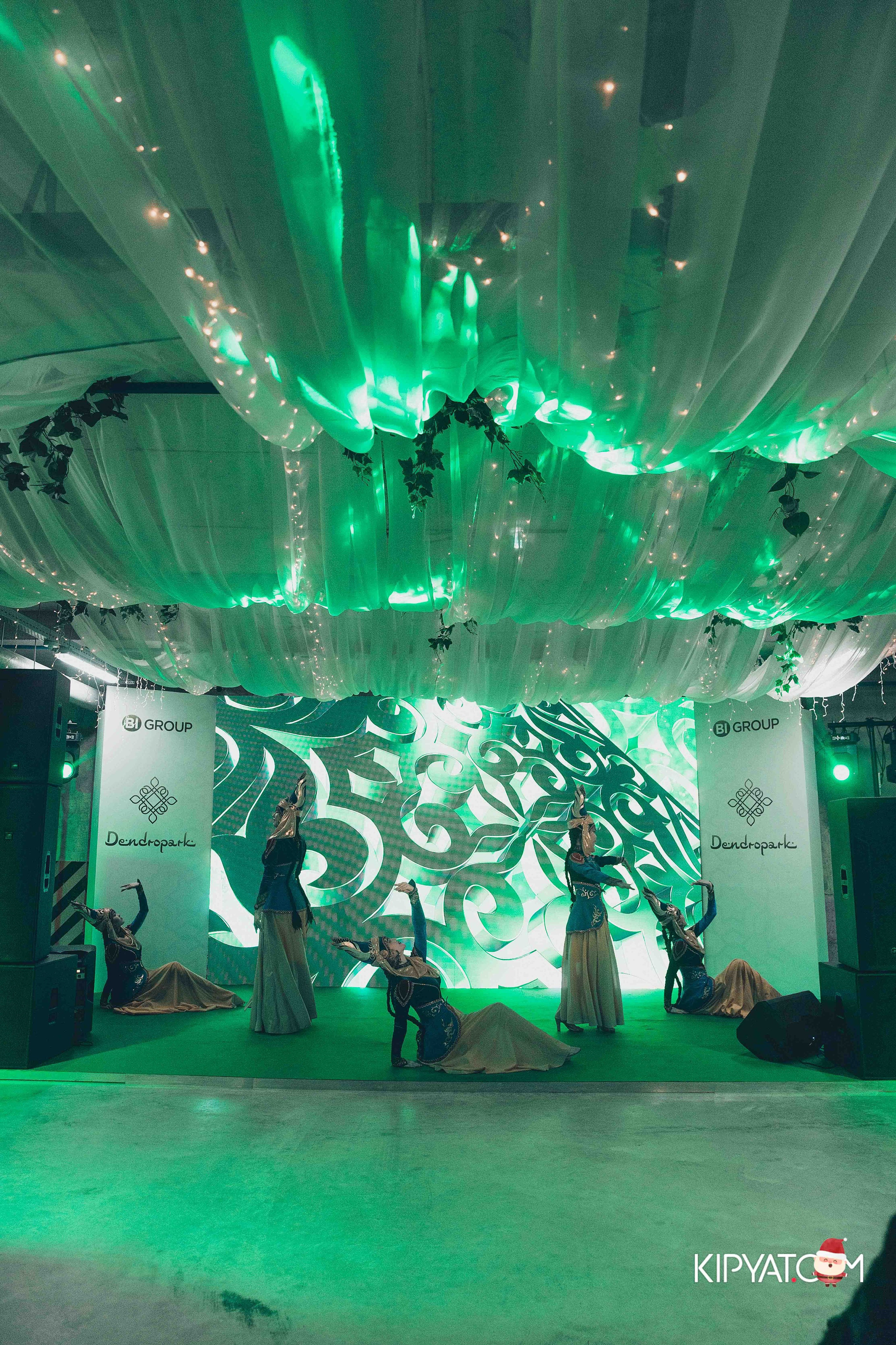 Открытие бигвилля Dendropark