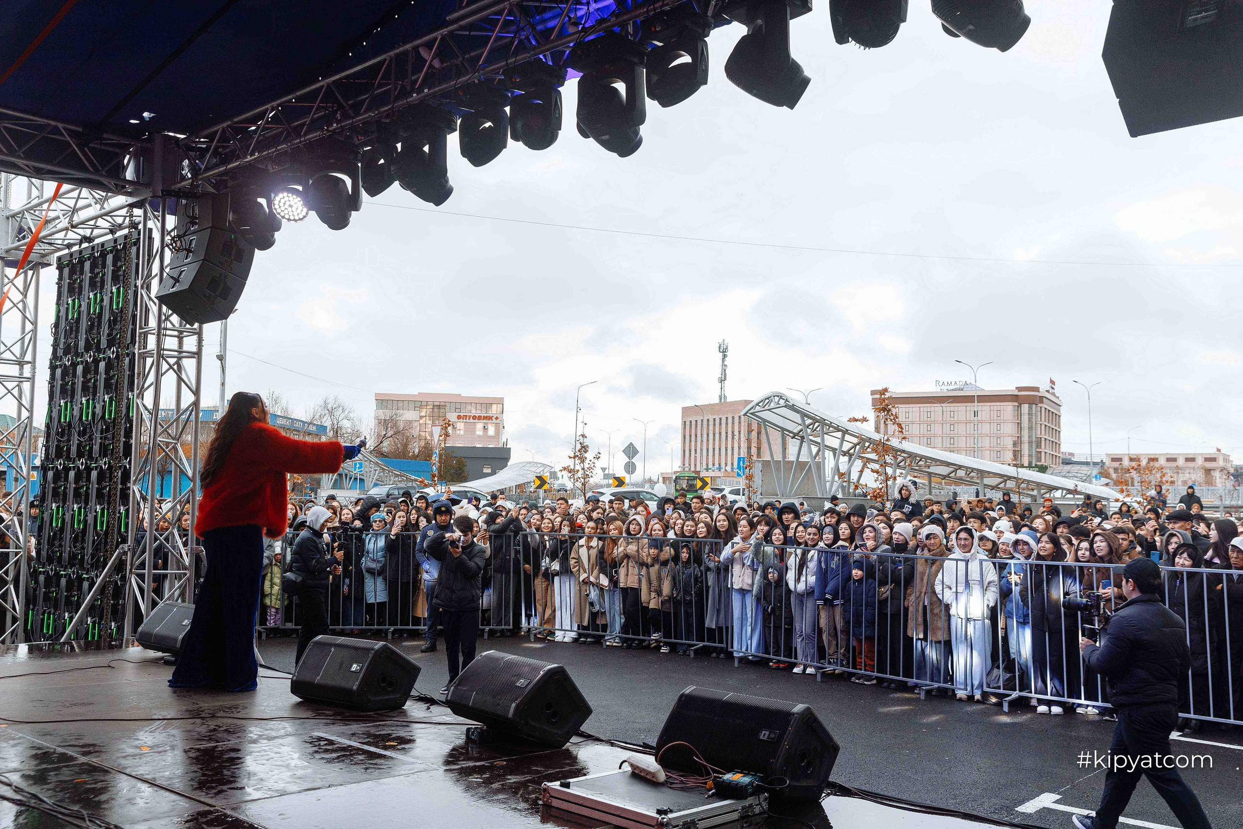 Официальное открытие ТРЦ «Royal Plaza»