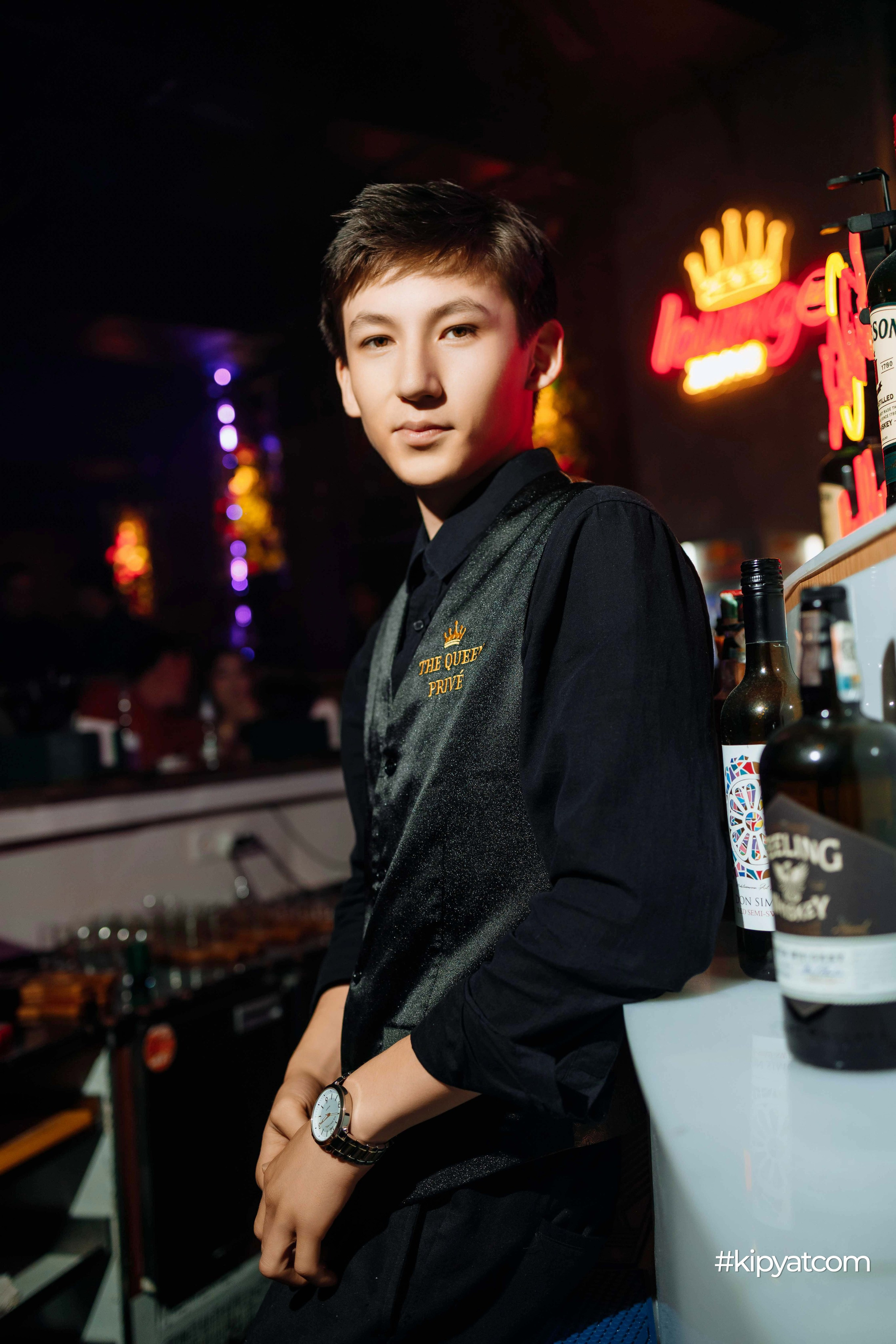 The Queen Prive. Кипятком Шымкент