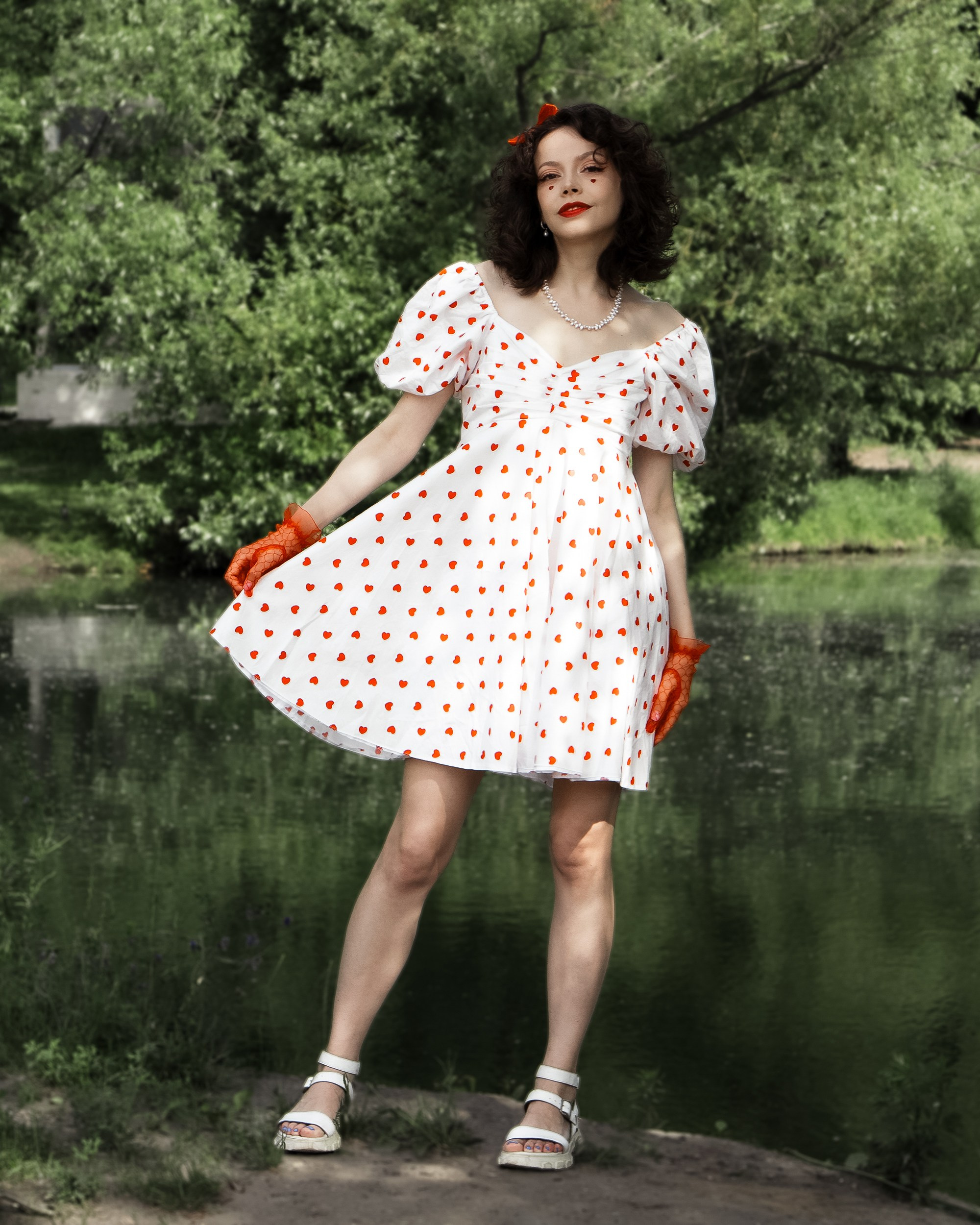 Анжелика Легостаева. Креативный фотограф в Москве Анастасия