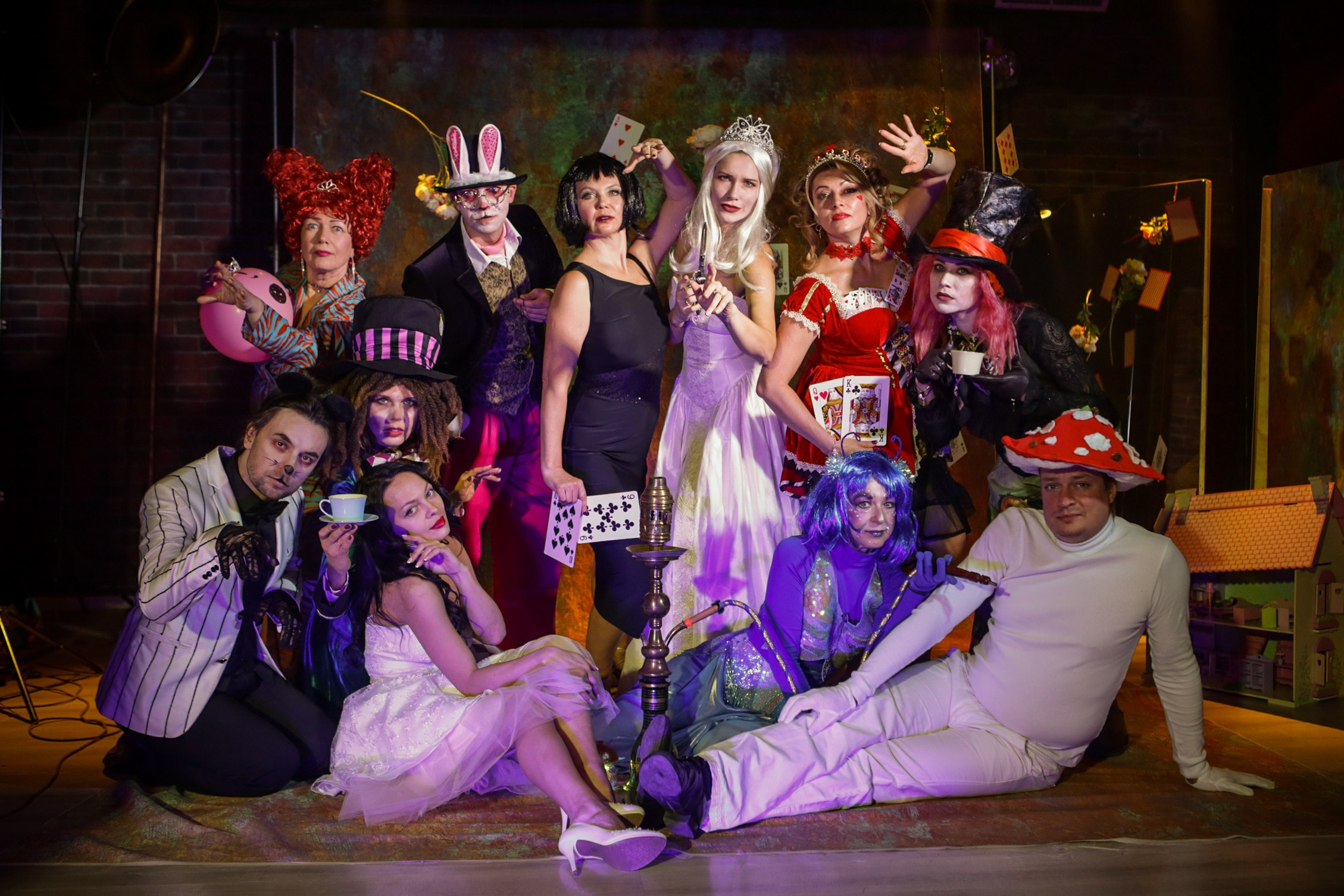 Корпоративы. Фотограф Вадим Тренин — аналоговая ретрофотосъемка, танго-фотография,