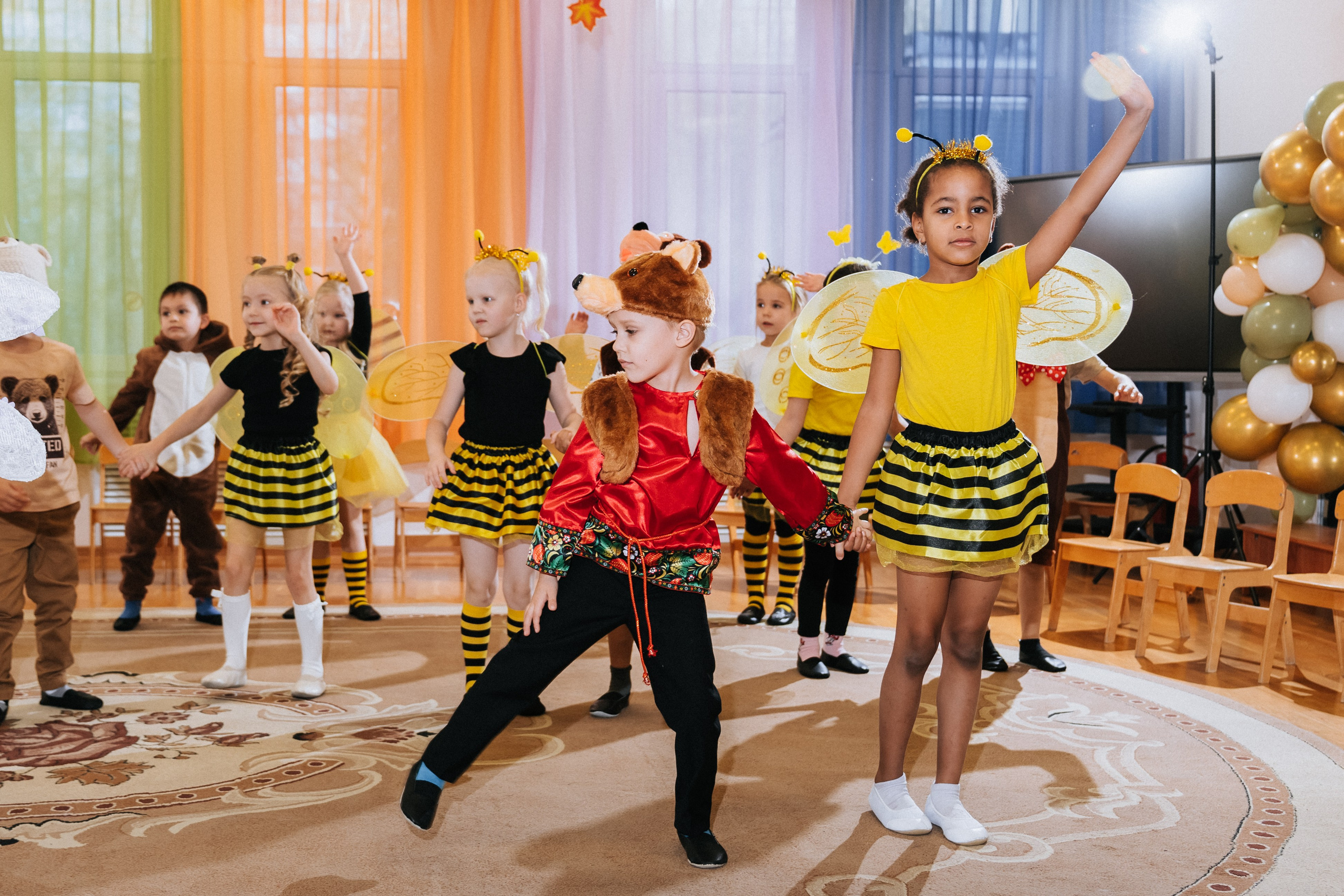 Детский утренник. Свадебный и семейный фотограф Мария Ланге