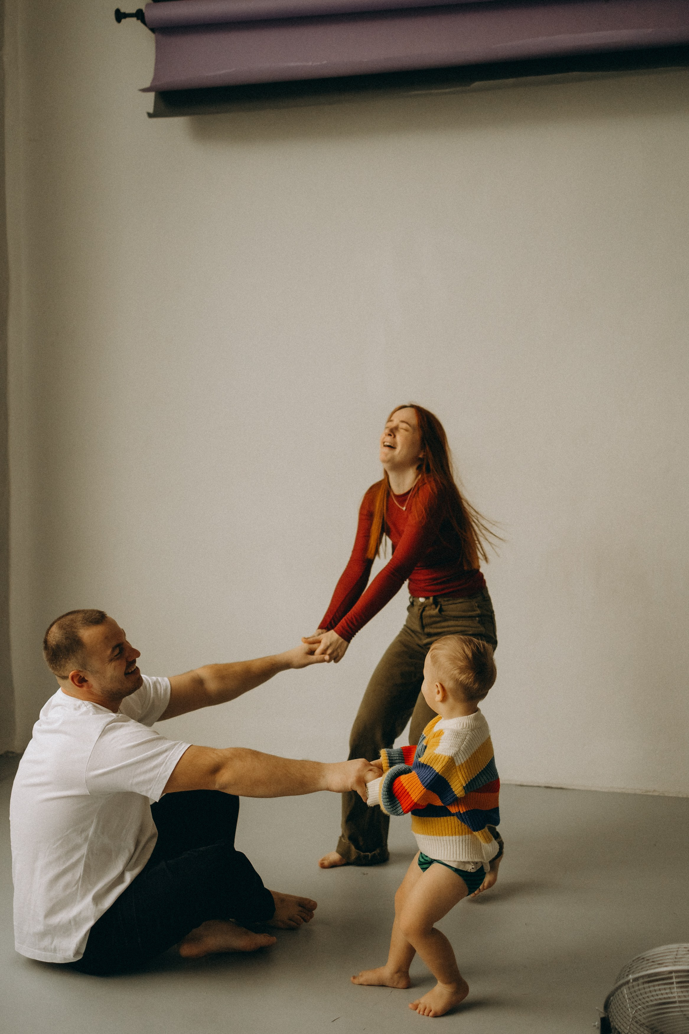 Саша, Леша, Мирон. Главная