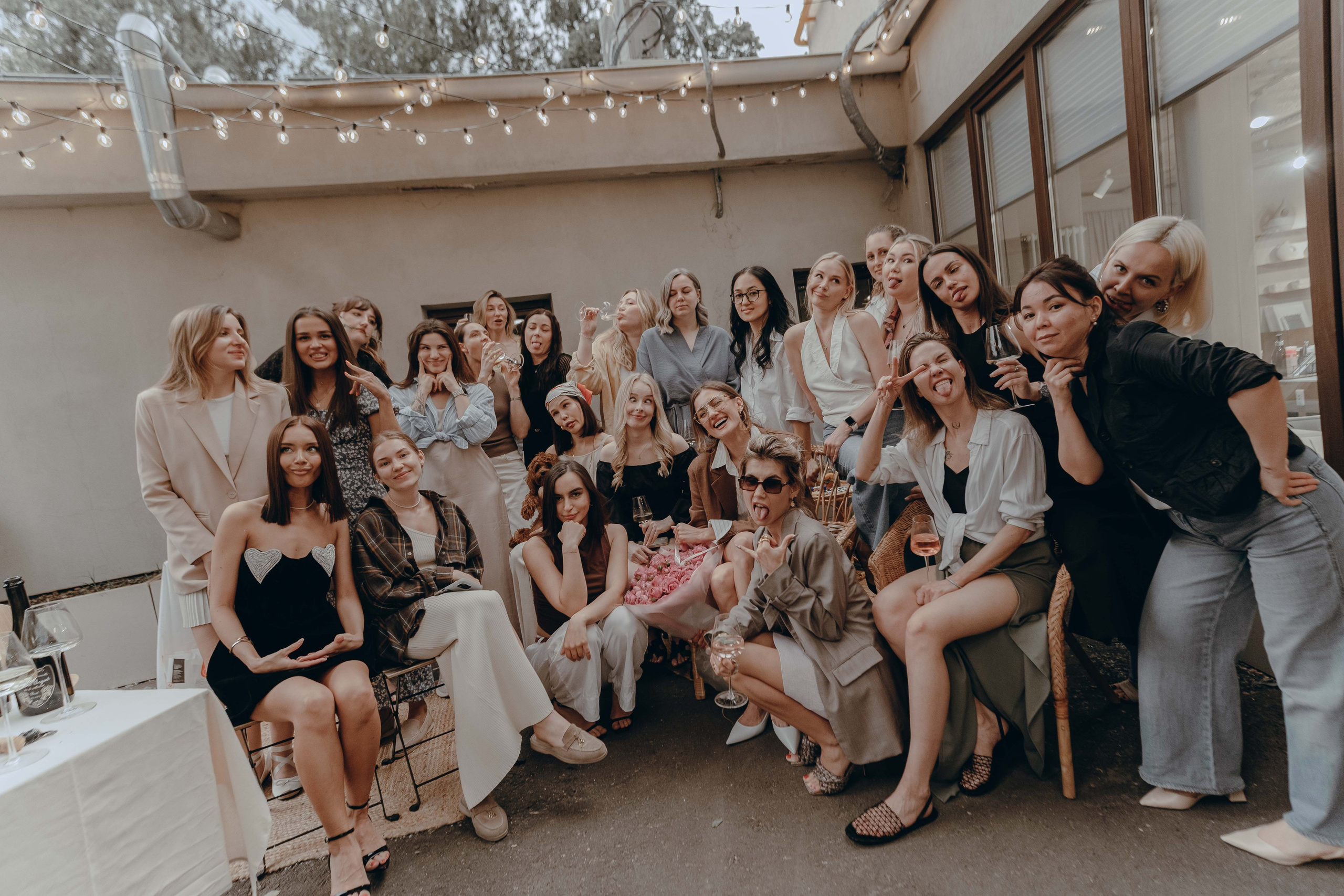 Корпоратив SUGA. Фотограф Аннё| Москва