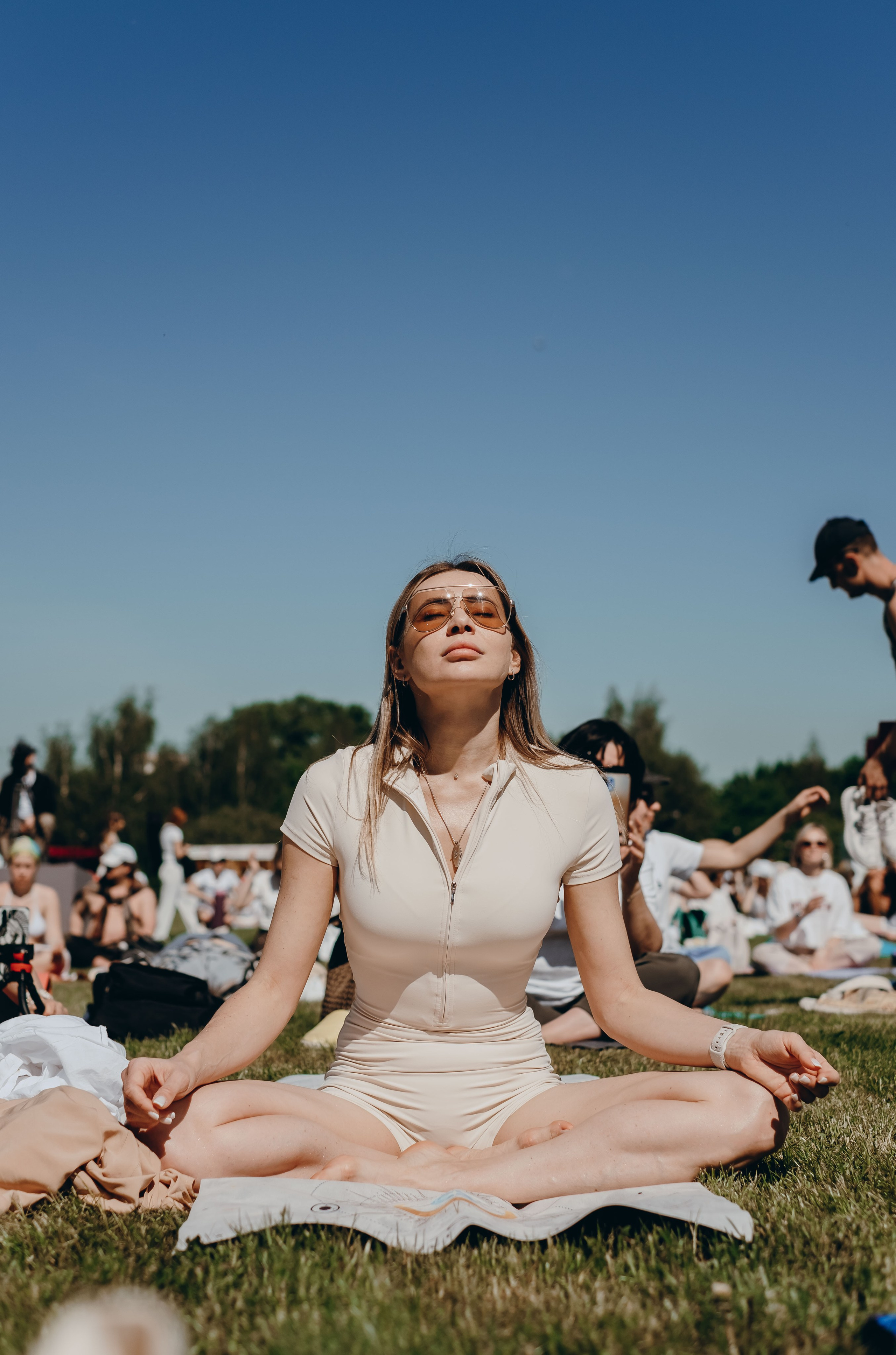 II Международный день Медитации в Москве. Фотограф Аннё| Москва