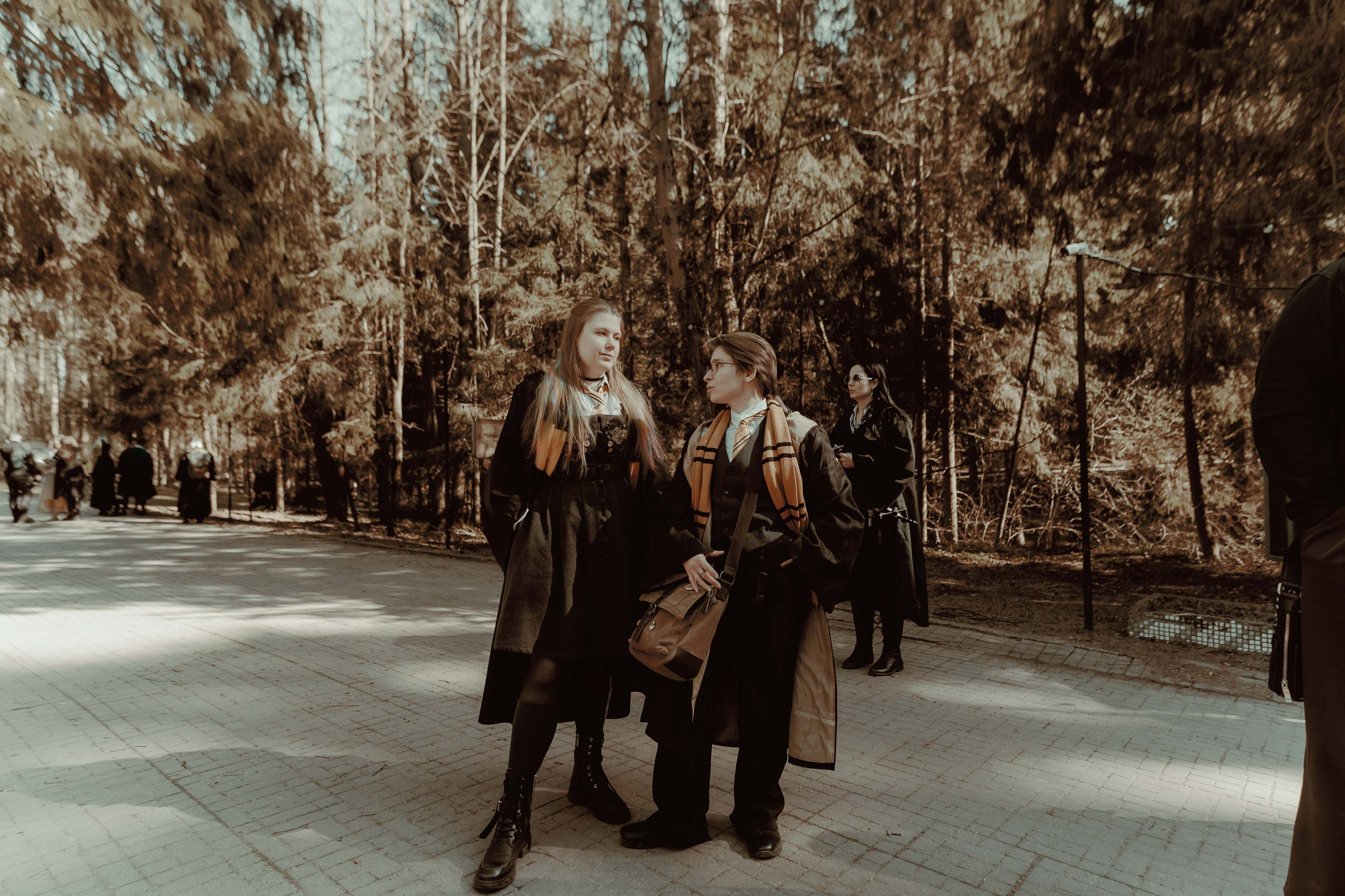 «Осколки и витражи» | Хогвартские сезоны. Фотограф Аннё| Москва
