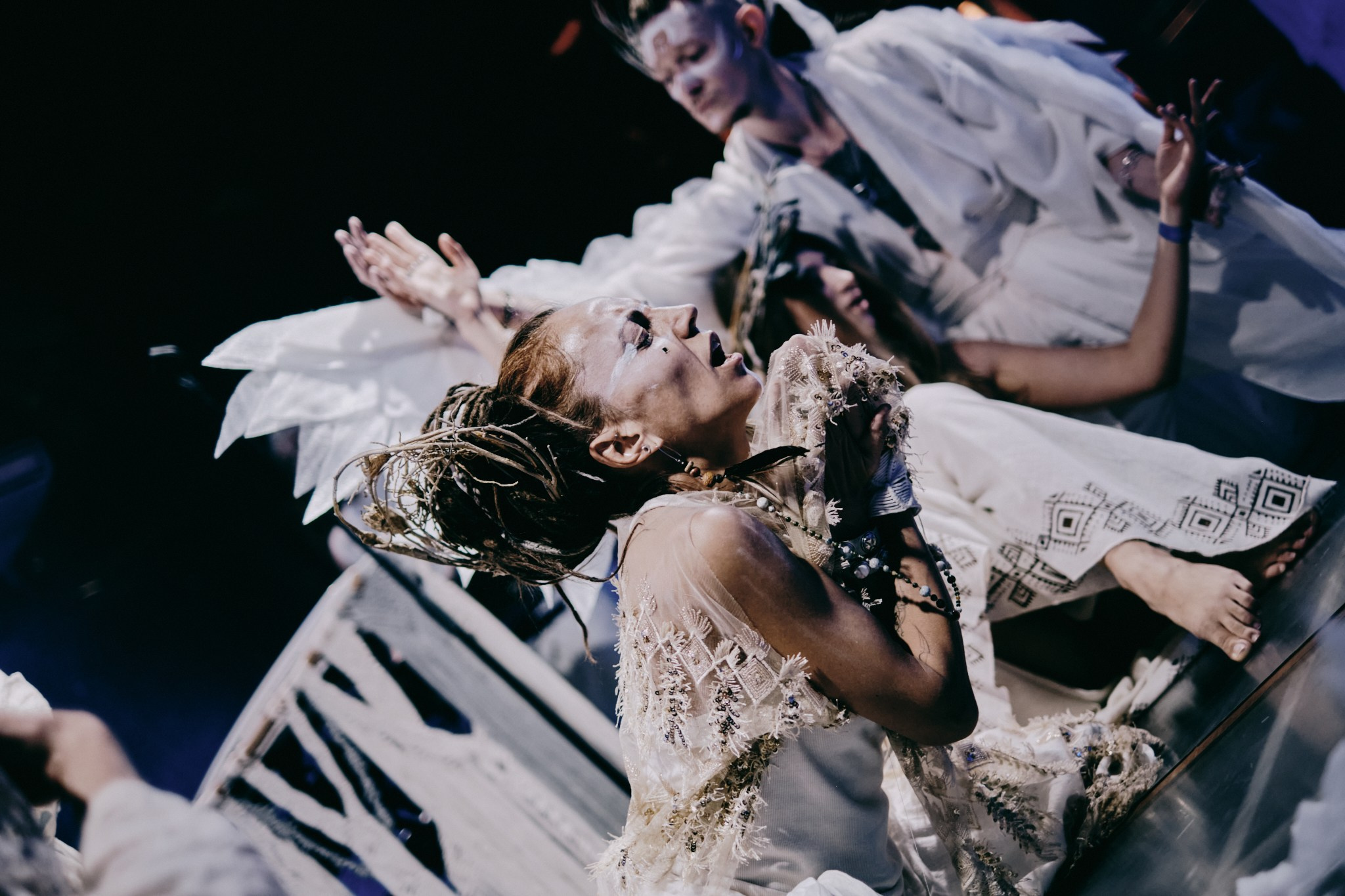 Ecstatic White Flame. Фотограф Аннё| Москва