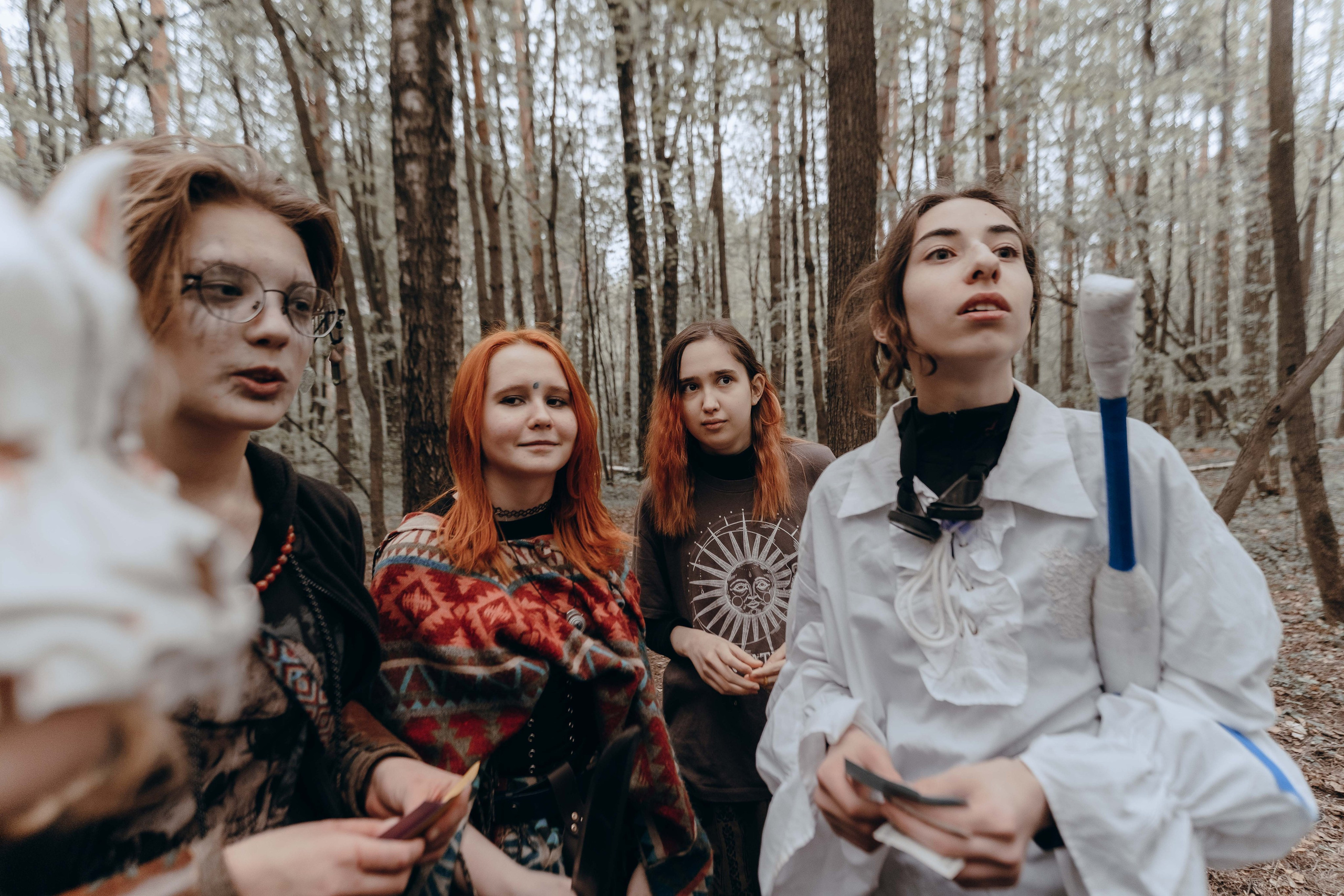 Revolution: Draubergbrand. Фотограф Аннё| Москва