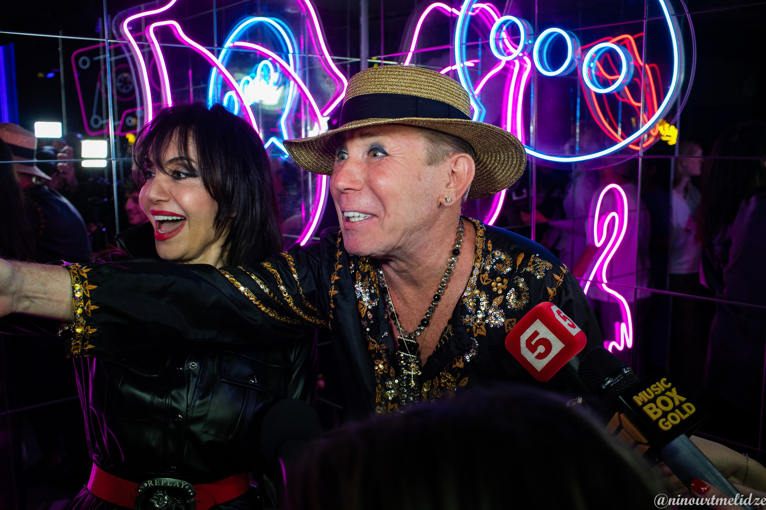 Презентация клипа Милы Романиди. Art photographer Nino