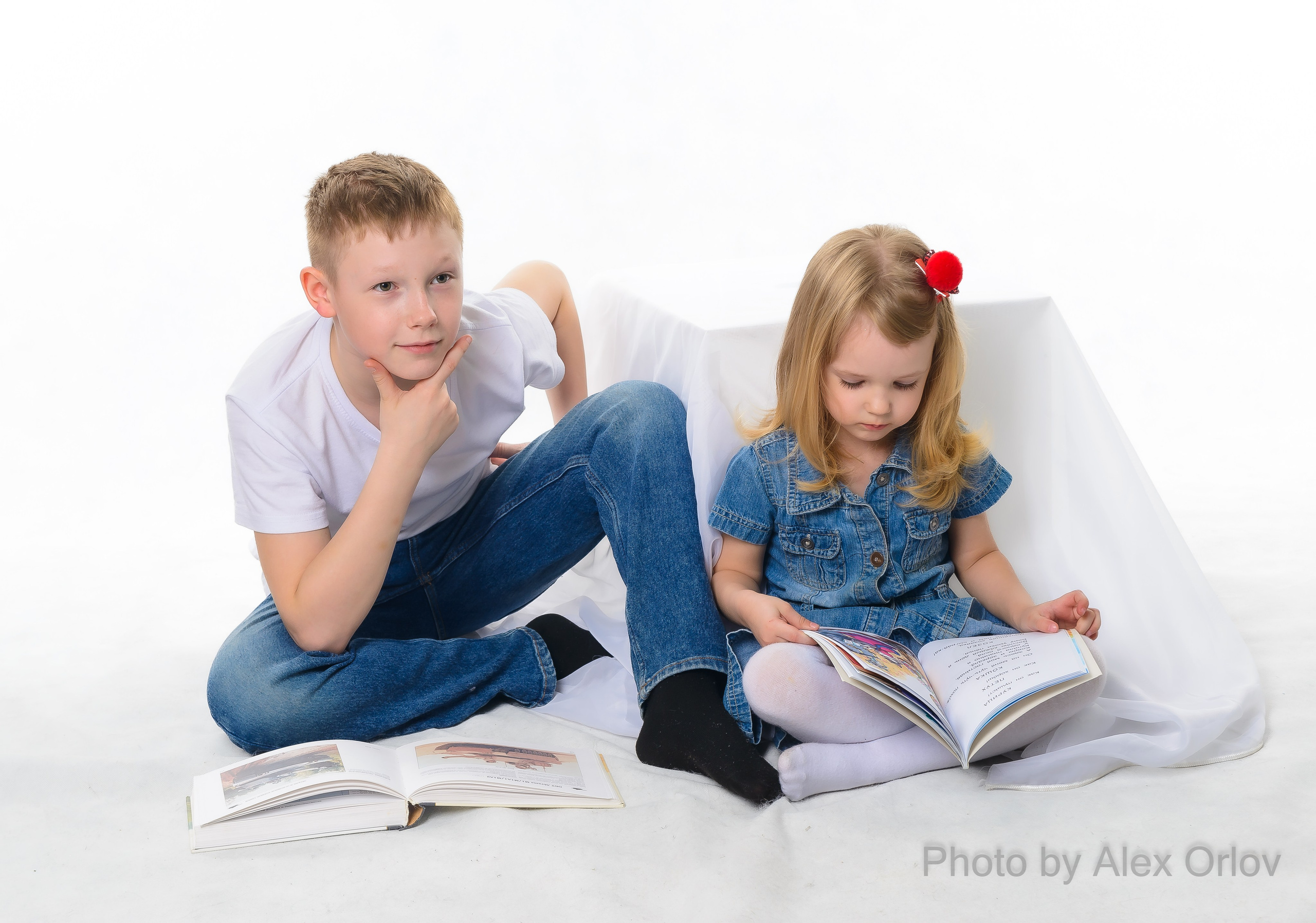 Фотографирование детей. Фотограф Орлов Алексей Петрович. Челябинск
