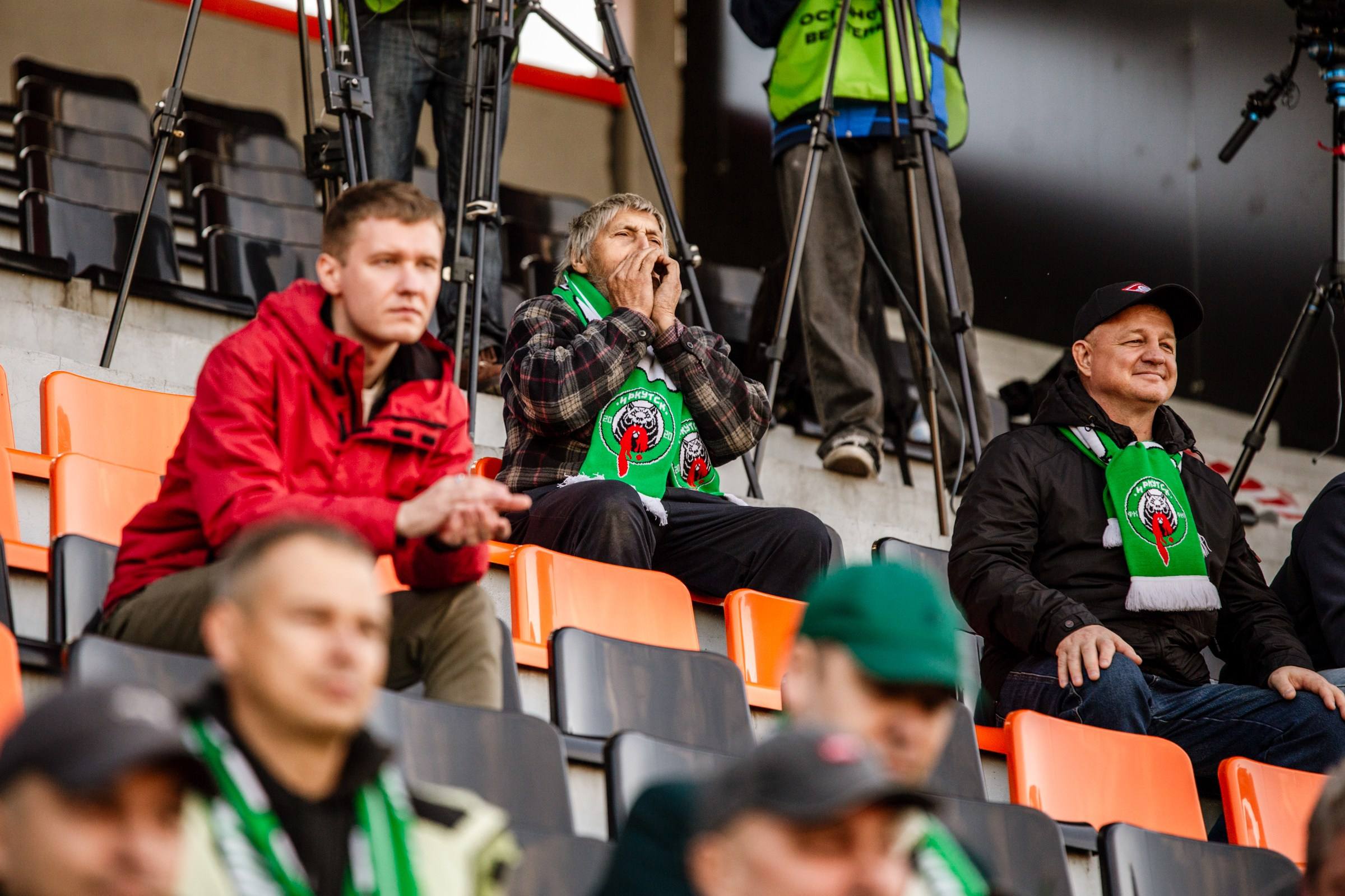 FONBET Кубок России по футболу сезона 2025-2026 | ФК Иркутск — КДВ (Томск) | 11.09.25. Фотограф в Иркутске Евгения Айвазова