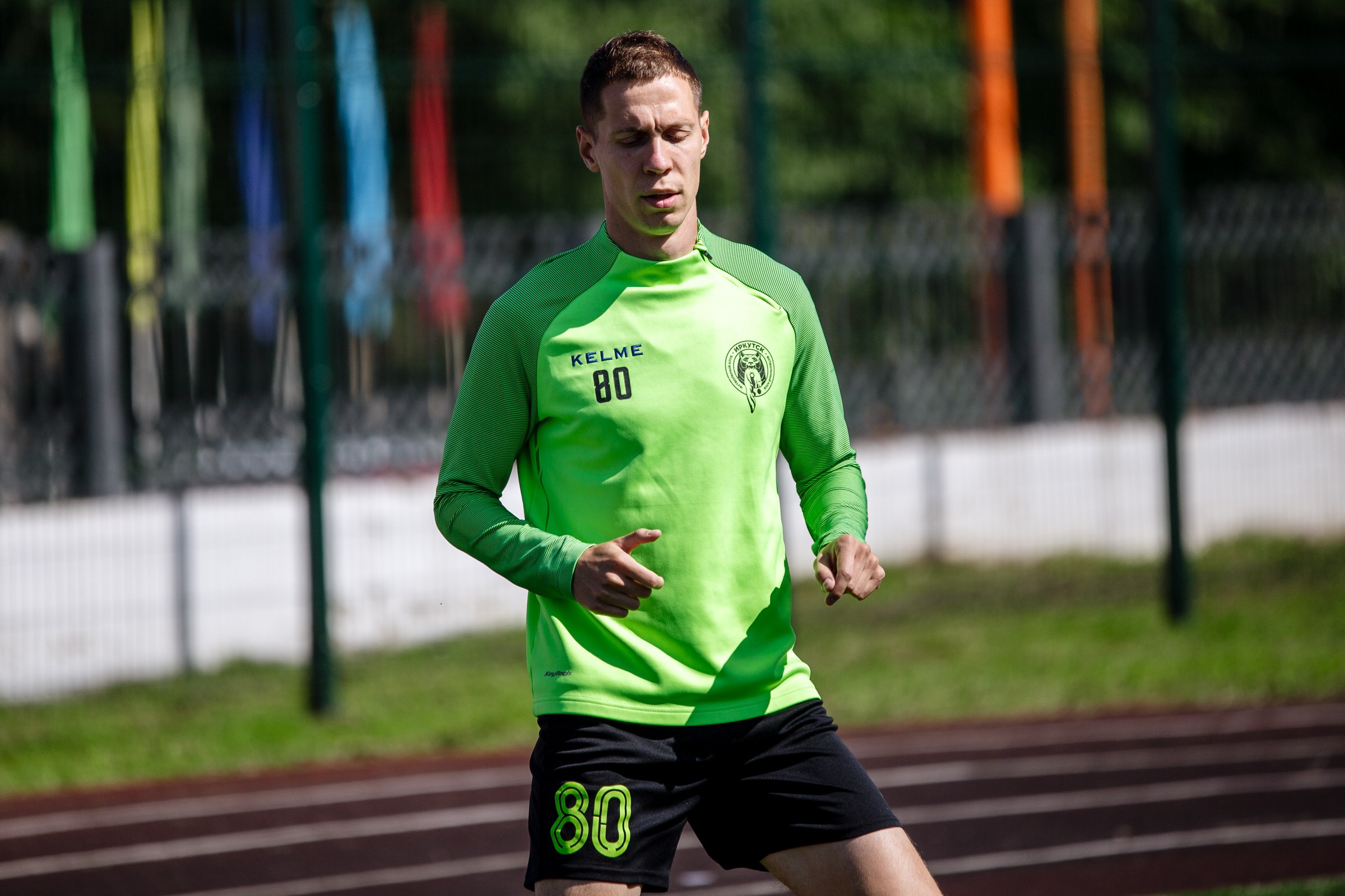 Первенство России по футболу LEON-Вторая лига Б | ФК Иркутск — Чертаново (Москва) | 24.08.25. Фотограф в Иркутске Евгения Айвазова