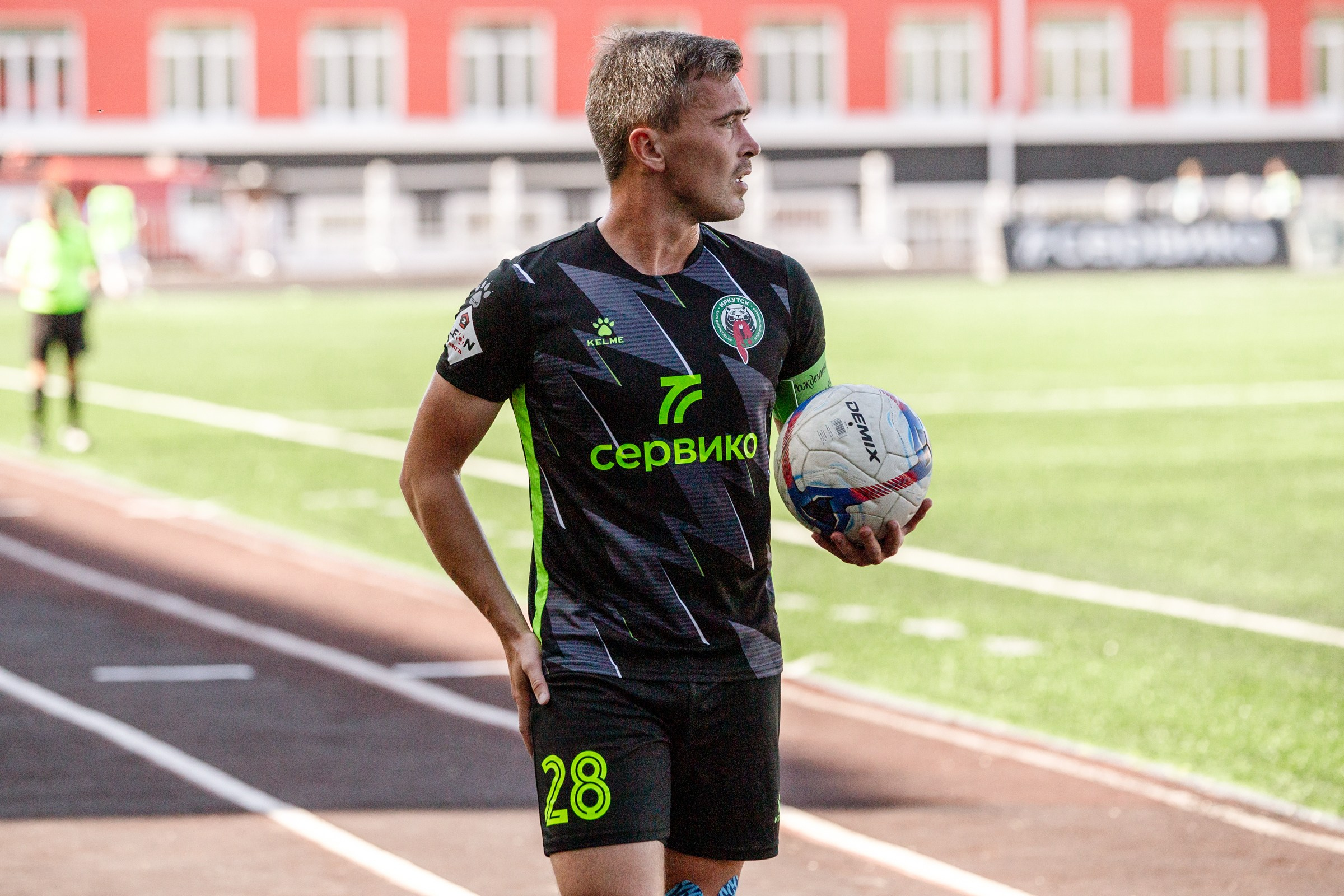 Первенство России по футболу LEON-Вторая лига Б | ФК Иркутск — Чертаново (Москва) | 24.08.25. Фотограф в Иркутске Евгения Айвазова