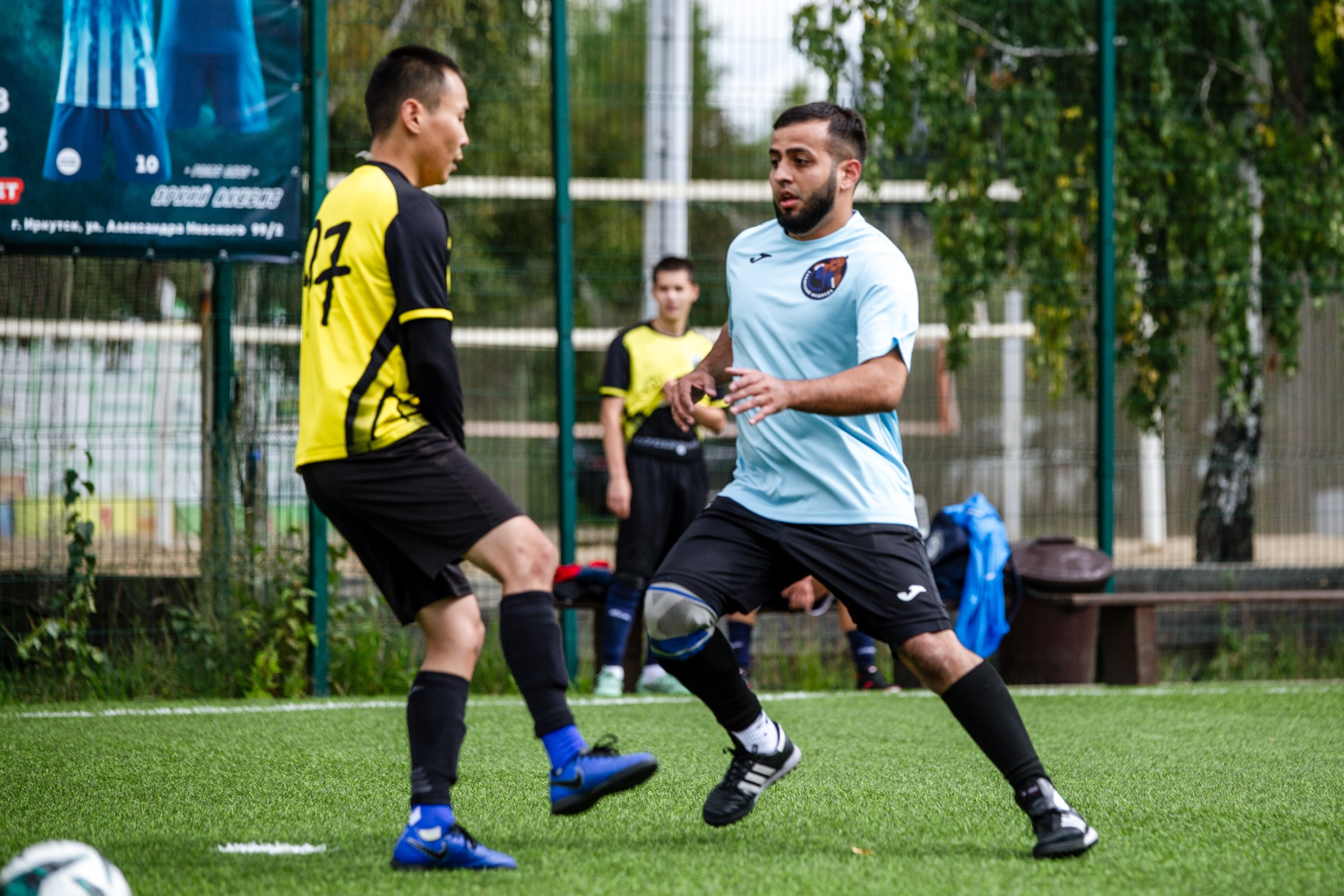 ФМФИО | Лига выходного дня | Сибирский медведь-Арома Лайт | 7.08.25. Фотограф в Иркутске Евгения Айвазова