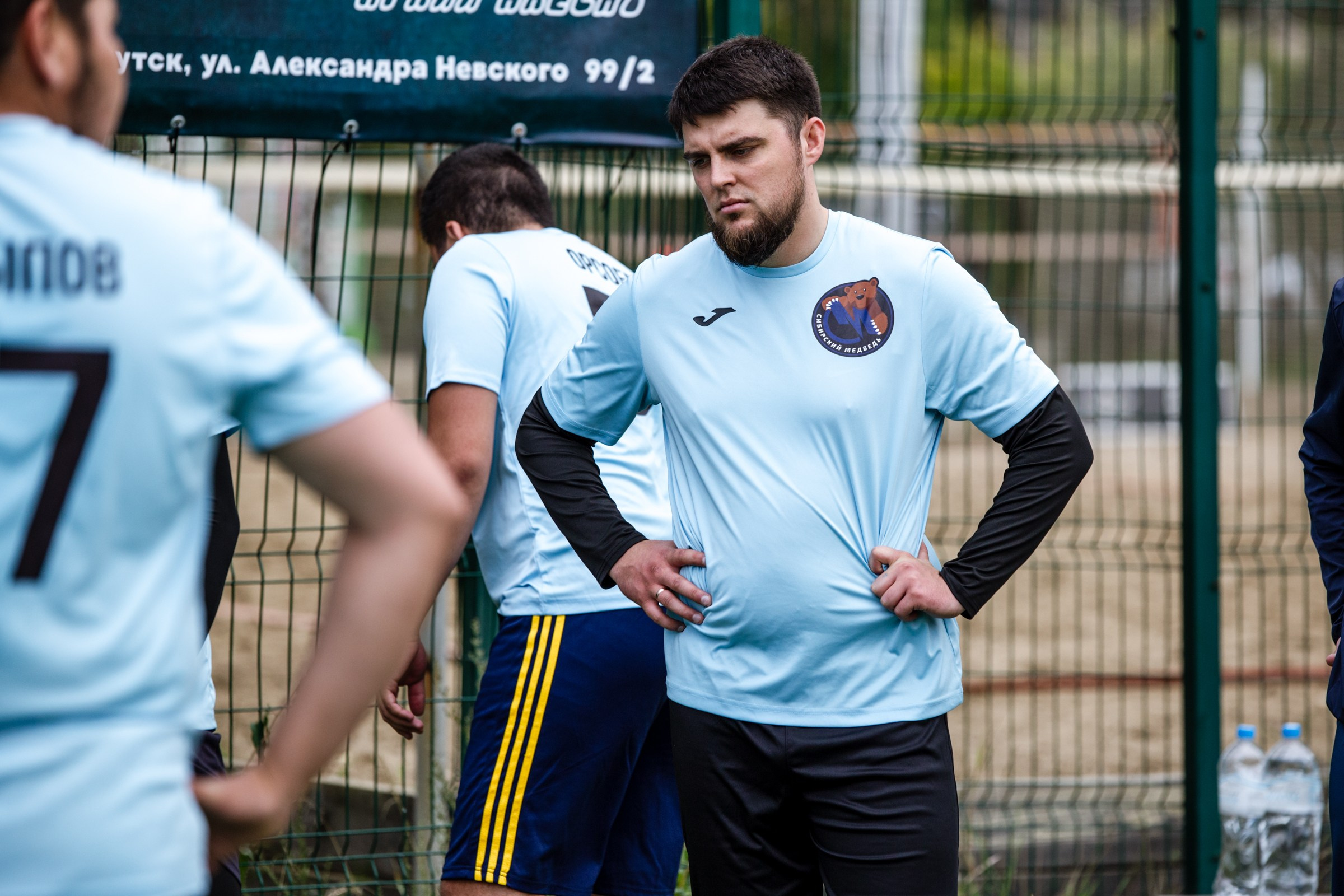 ФМФИО | Лига выходного дня | Сибирский медведь-Арома Лайт | 7.08.25. Фотограф в Иркутске Евгения Айвазова