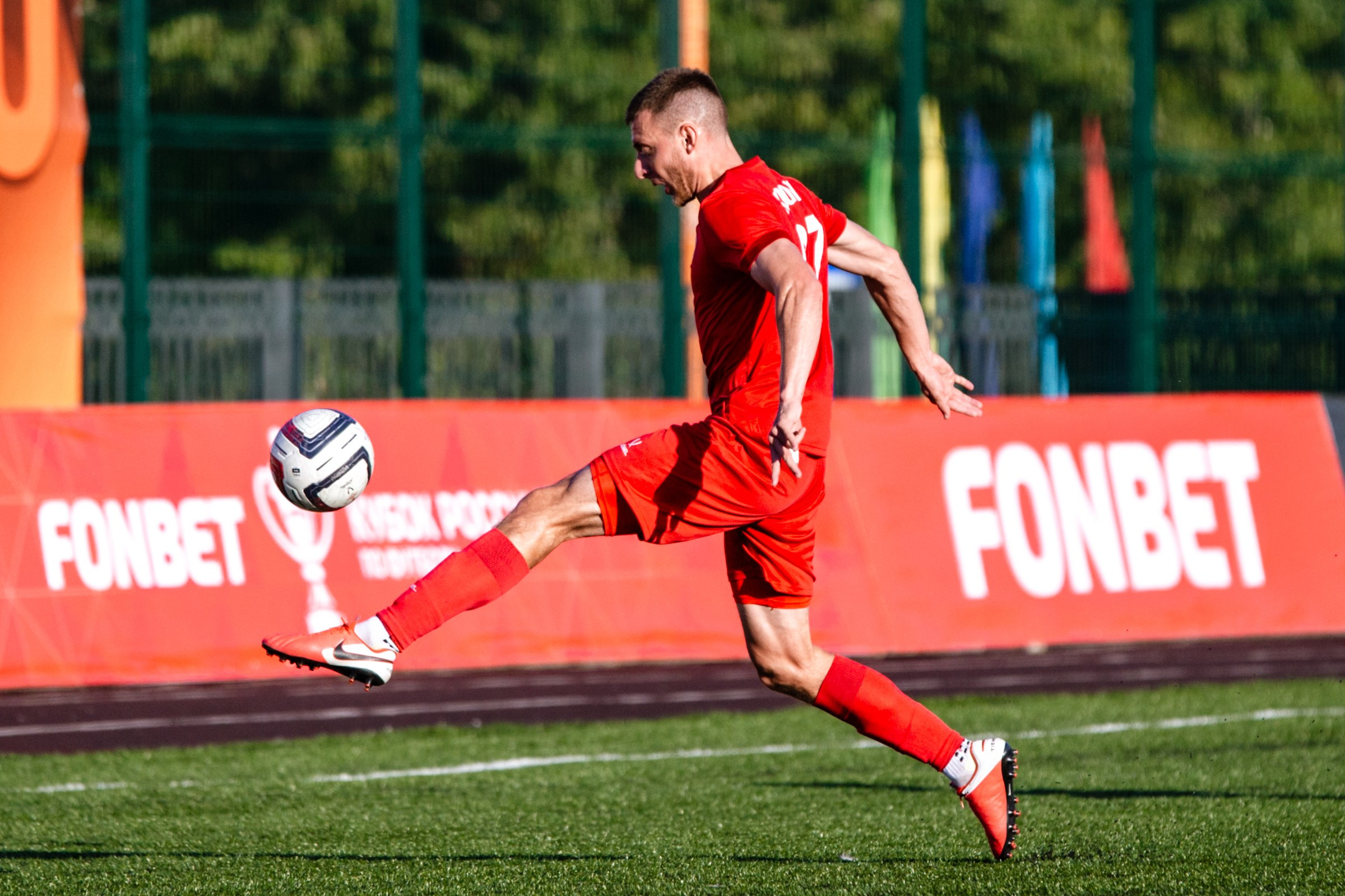 FONBET Кубок России по футболу сезона 2025-2026 | ФК Иркутск — КДВ (Томск) | 11.09.25. Фотограф в Иркутске Евгения Айвазова