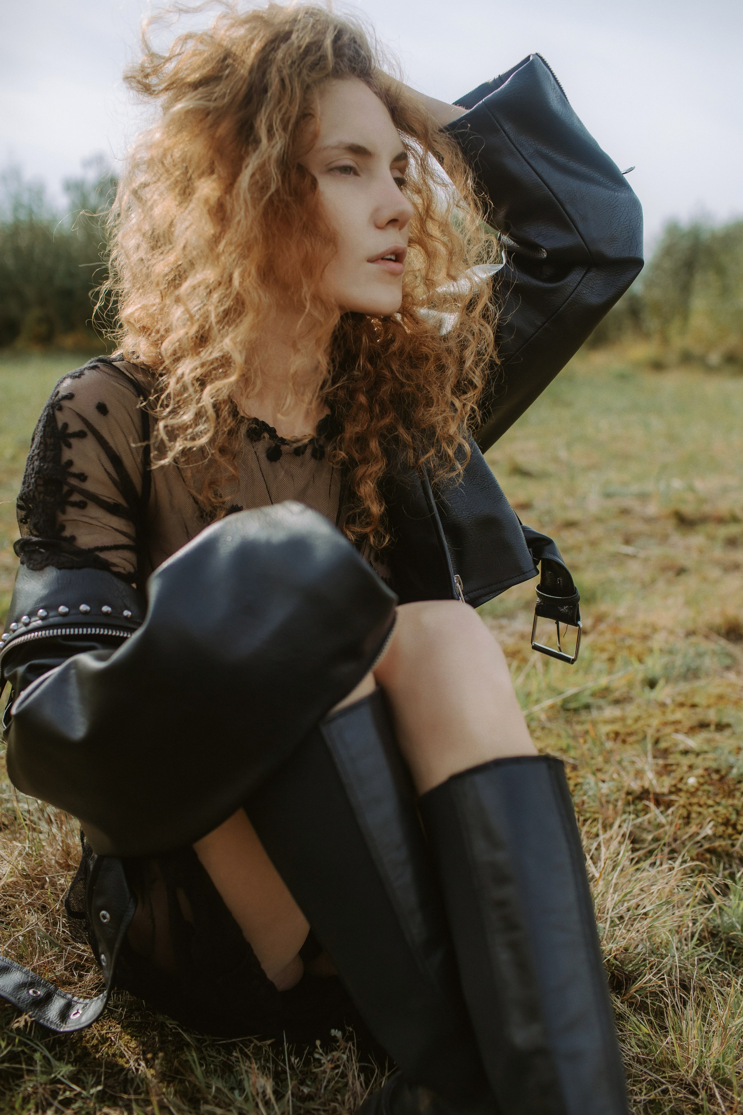 Masha. Фотограф Анна Гребенник