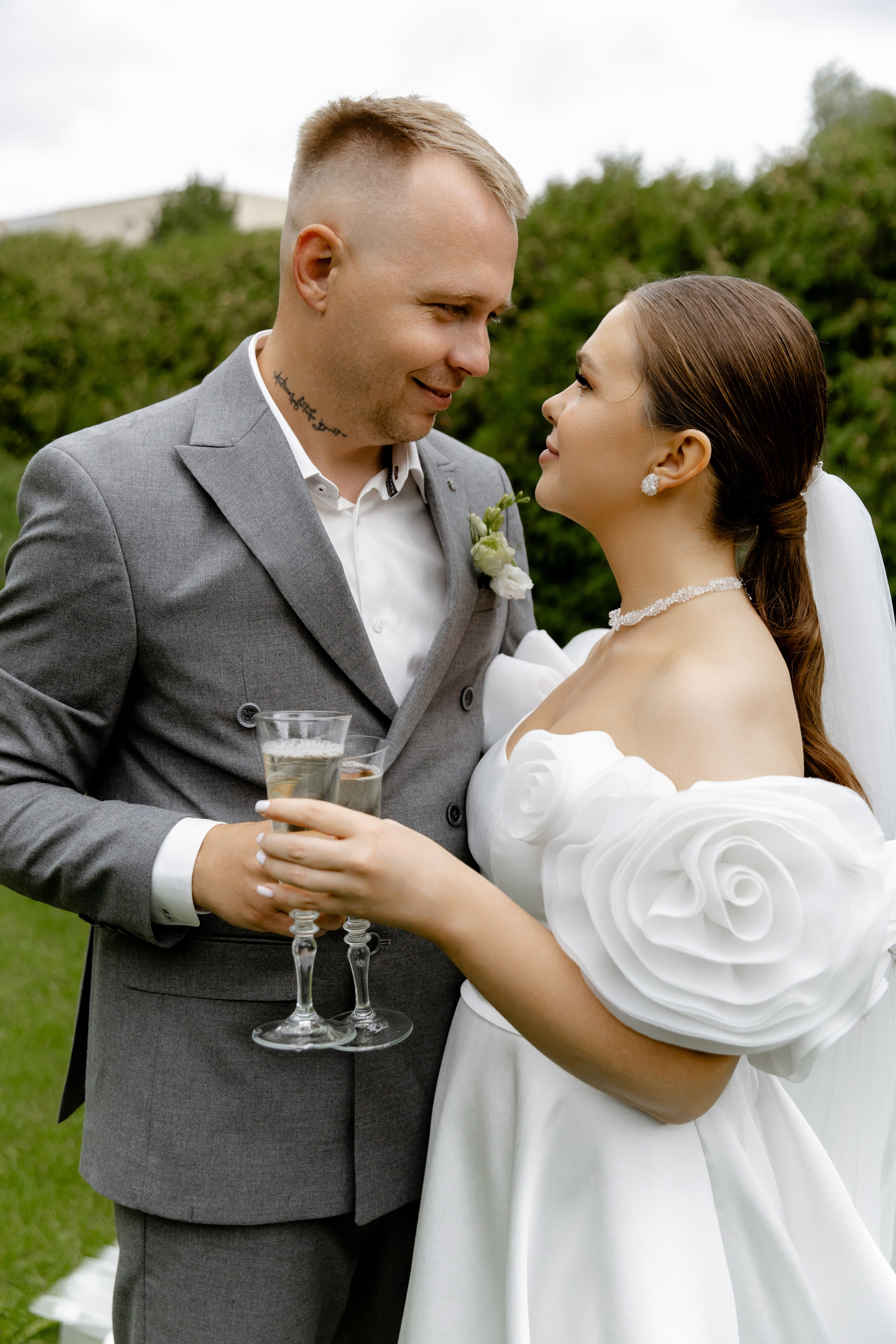 Свадебный день Влада и Вики. Свадебный фотограф Анна Бабахина