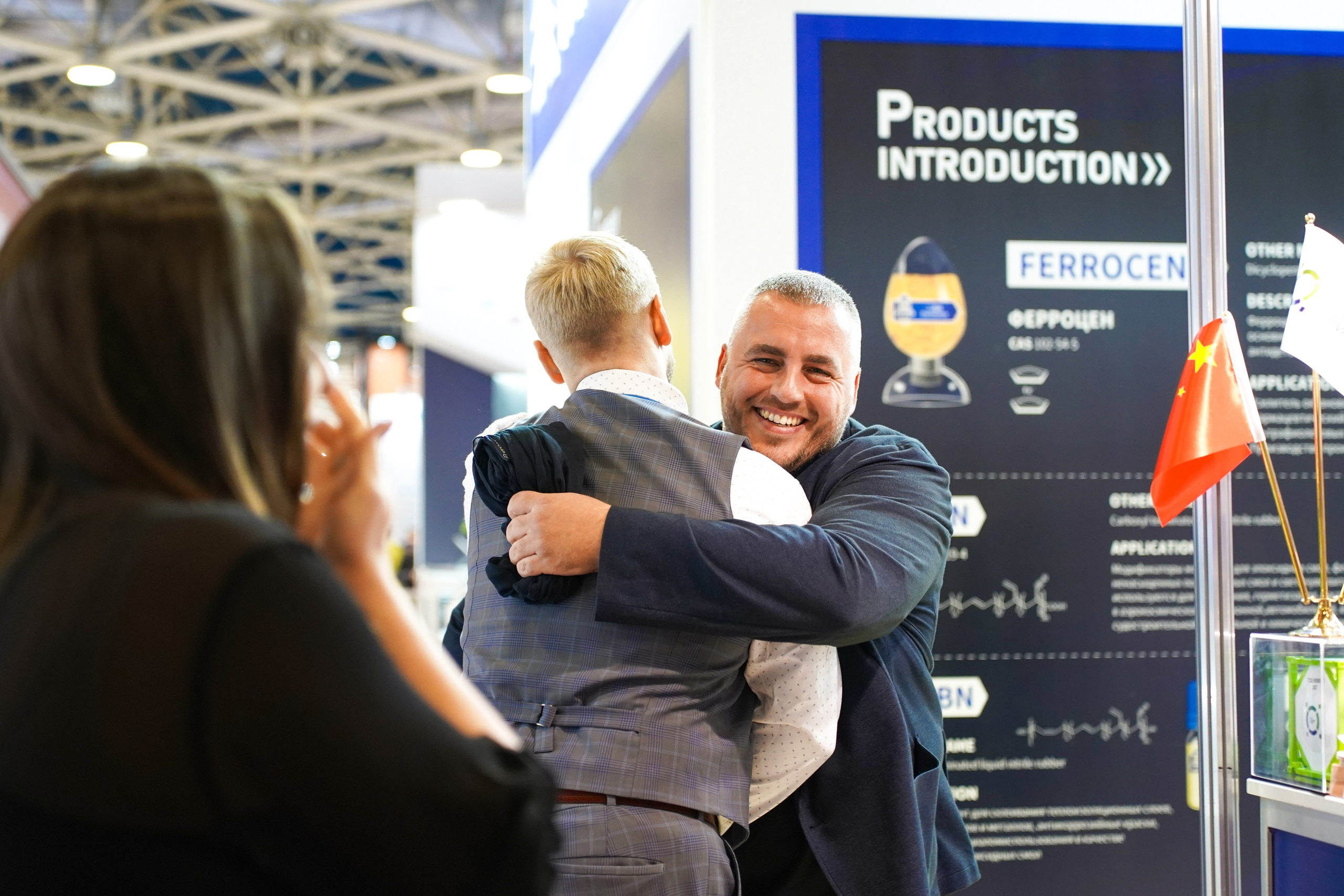 TANK CONTAINER SERVICE на выставке ХИМИЯ-2024. Фотограф b2b на выставки, конференции, форумы в Москве