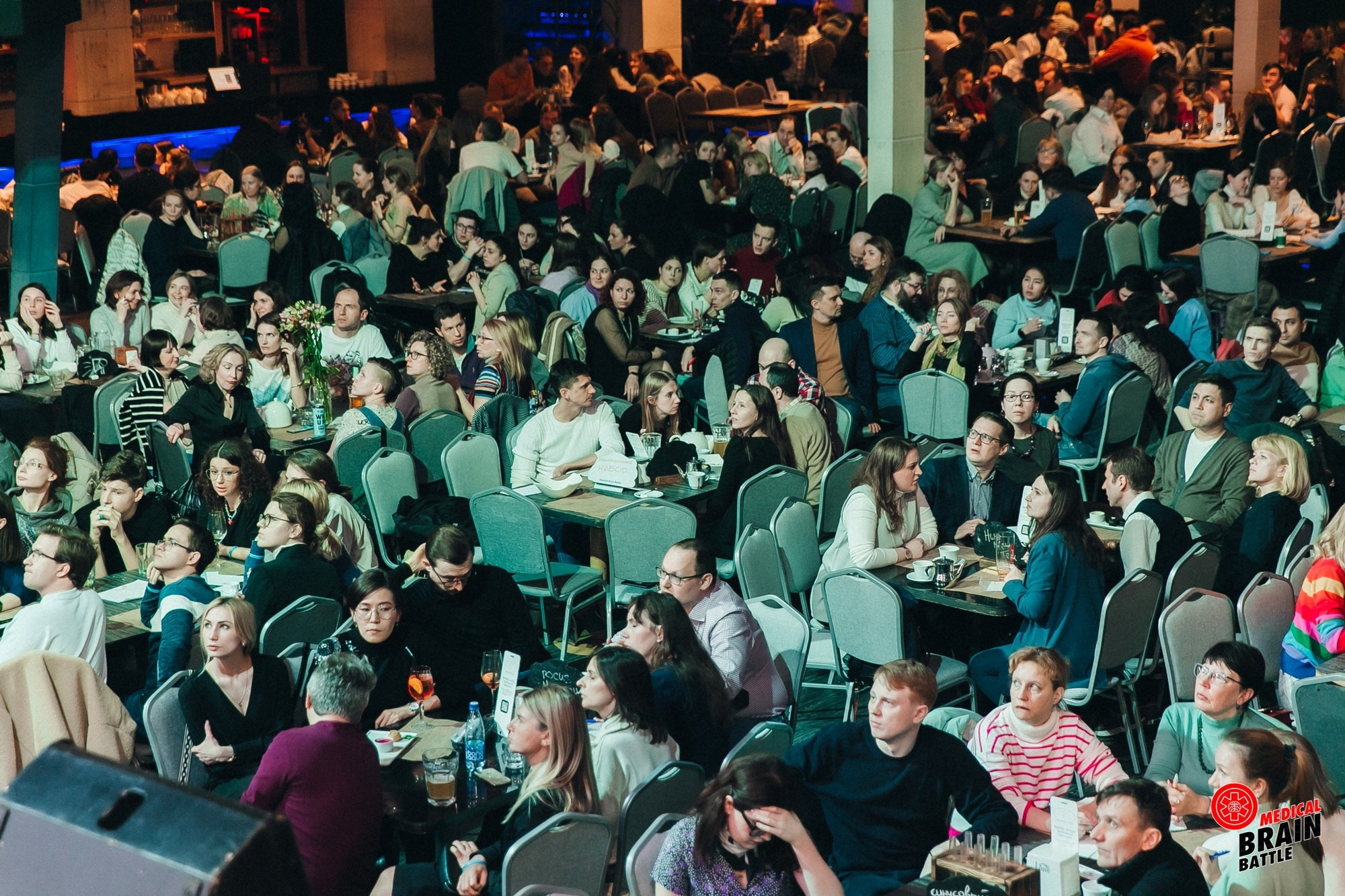 Первый медицинский квиз «Medical Brain Battle» сезон 2023. Ведущий на свадьбу, корпоратив и юбилей в Москве Сергей Рябинин