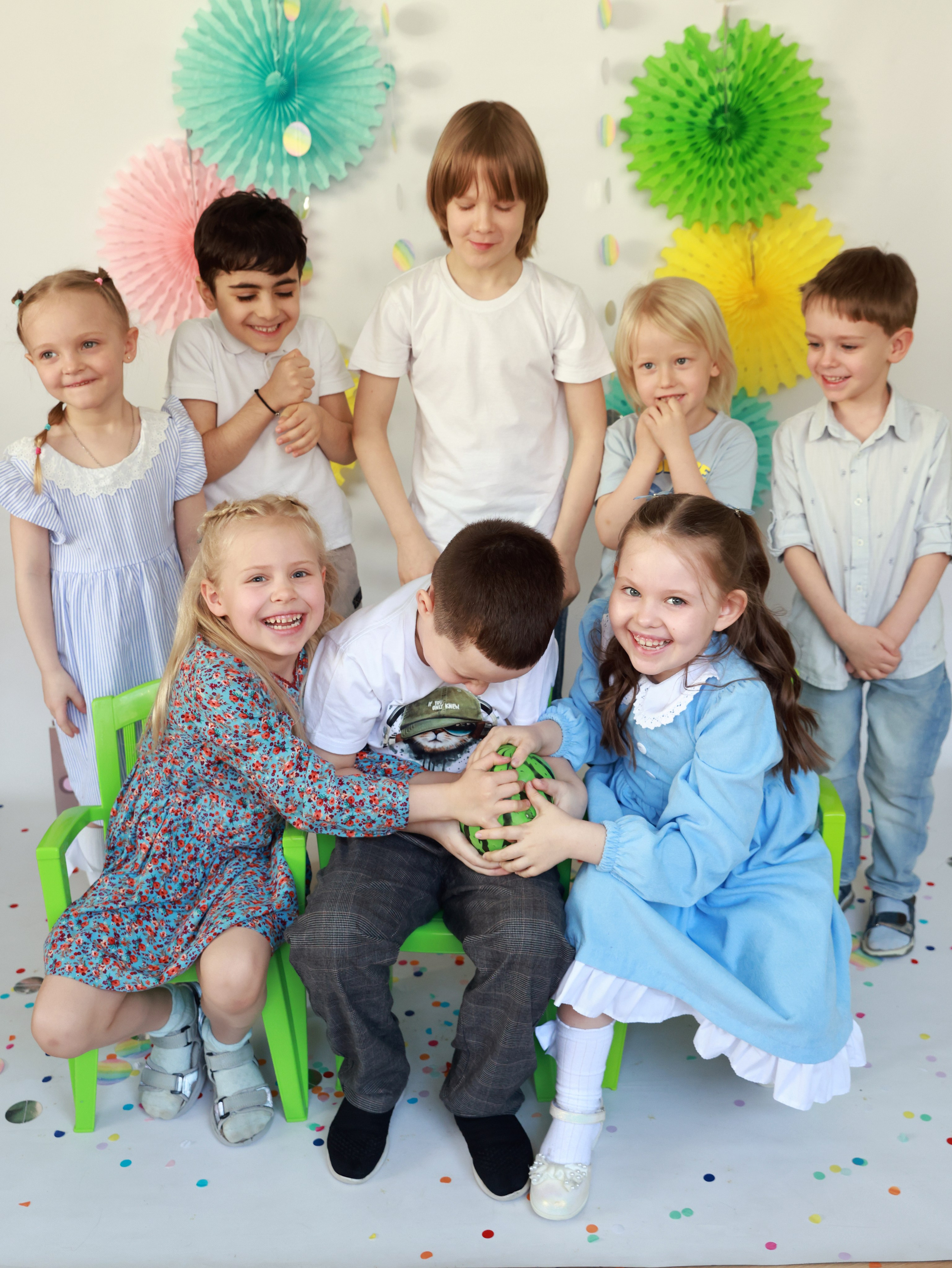 Детский сад. Мультифотограф Динара Ахмедзянова