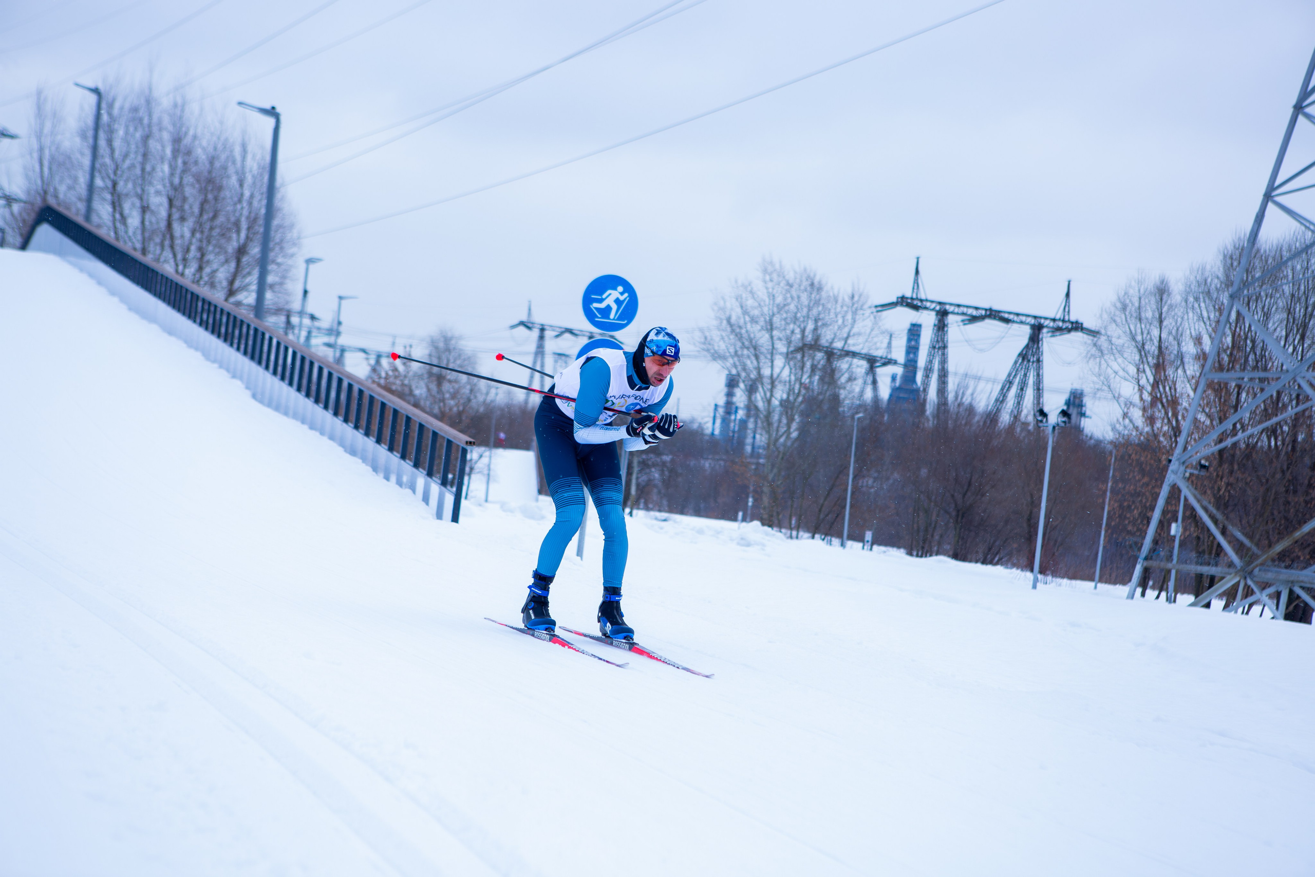 Всероссийские соревнования по лыжным гонкам. Репортажный, семейный, свадебный, портретный фотограф