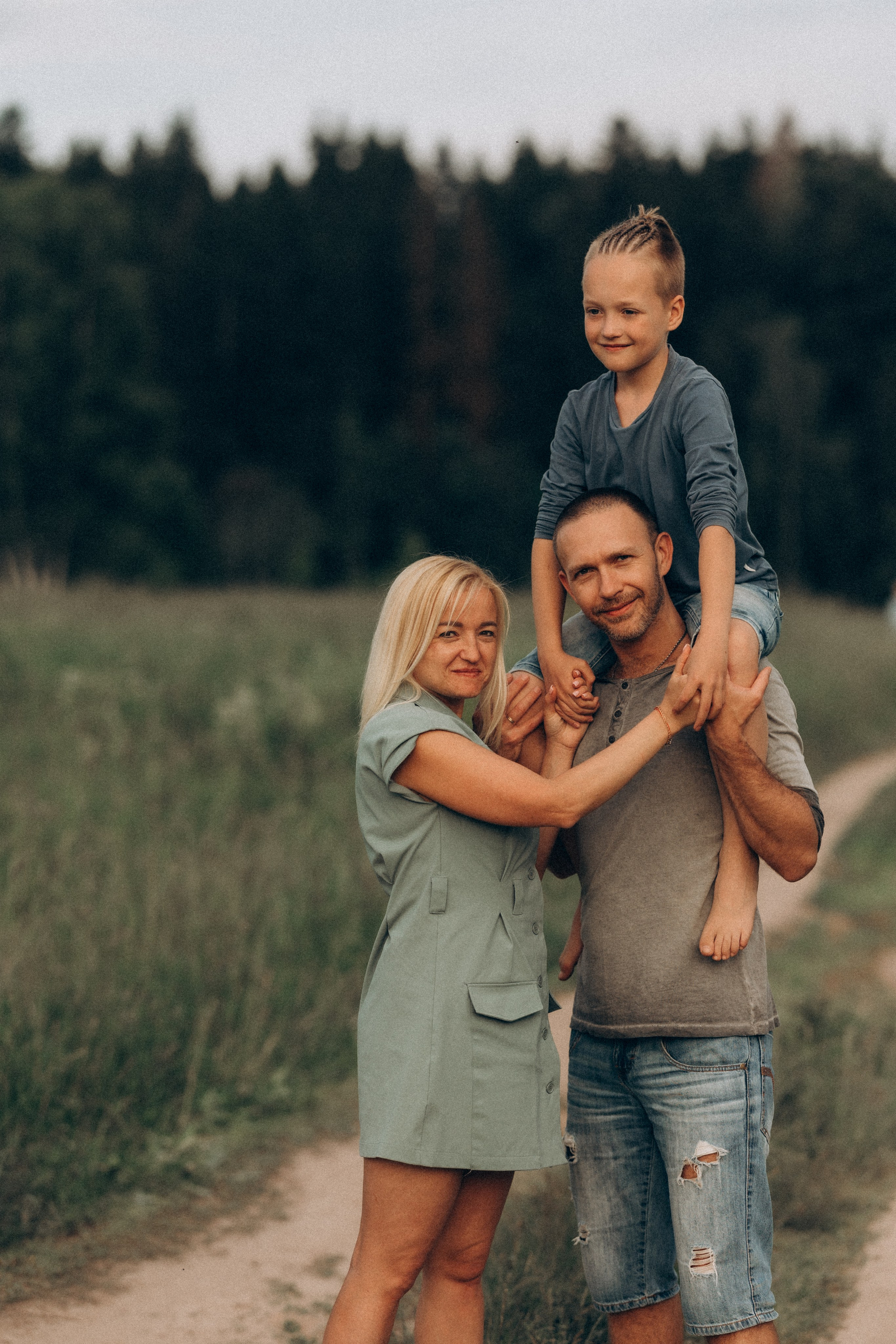 «Самая важная вещь в мире — это Семья и Любовь». Фотограф Москва Светлана Кирюшина