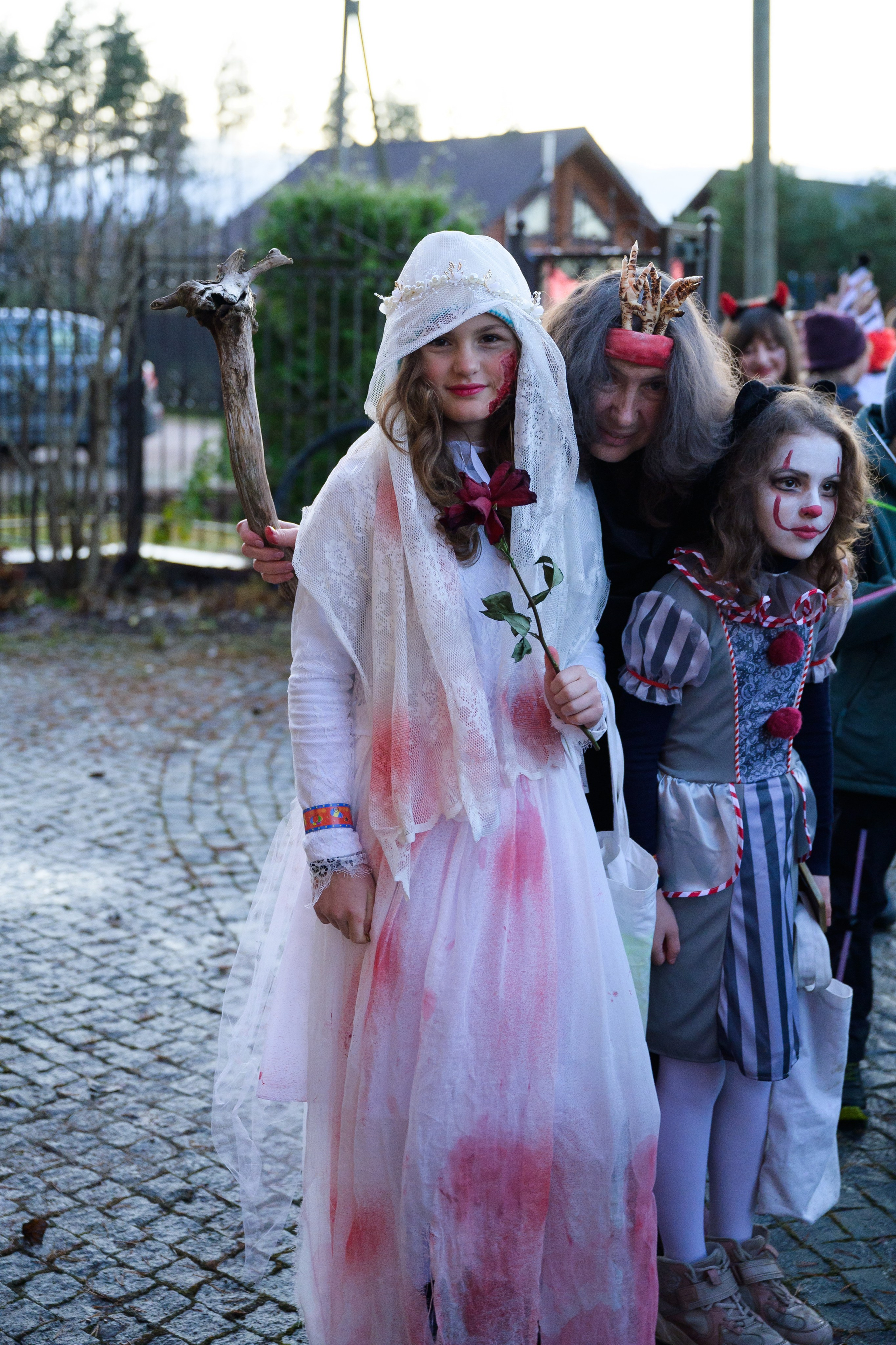 Hallowen. Фотограф Горбенко Анна