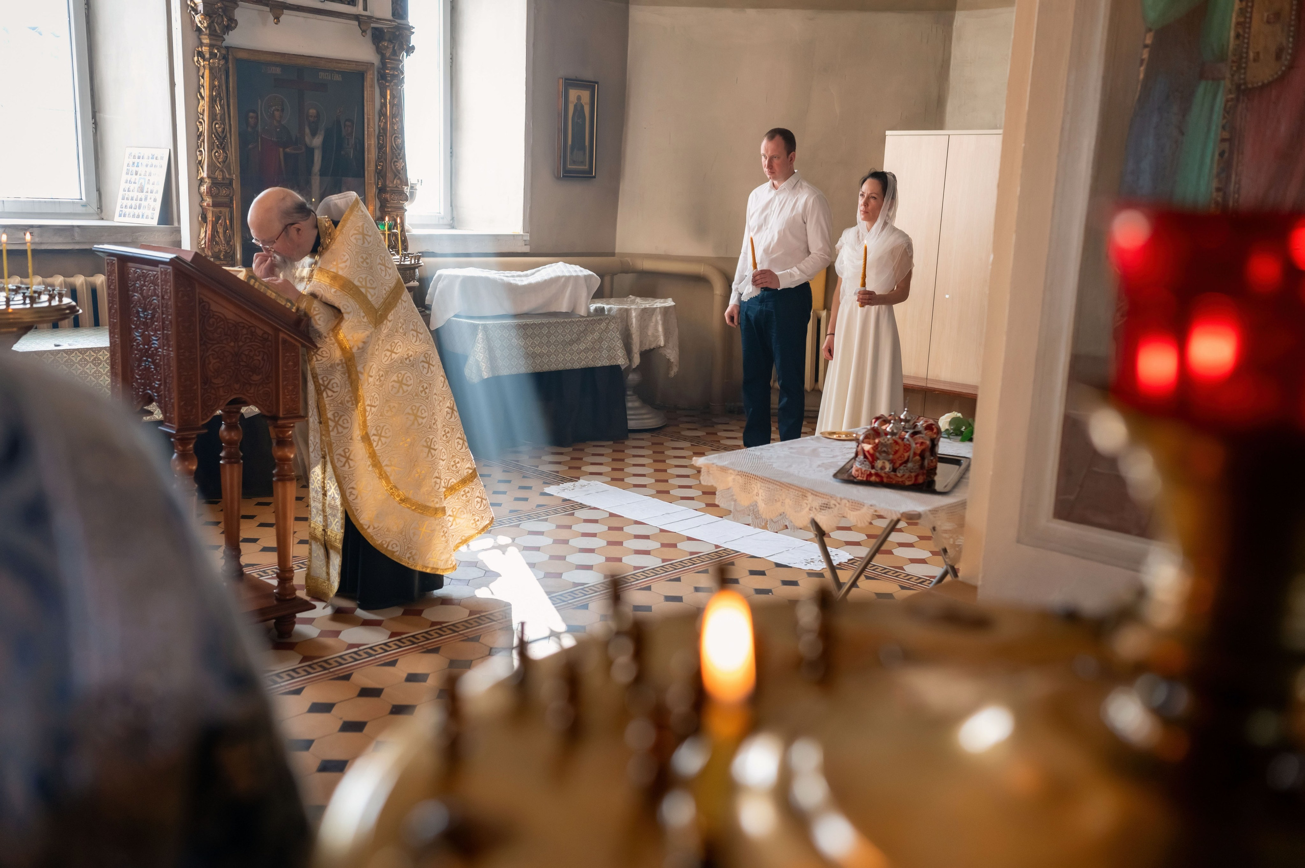 Венчание Артёма и Натальи. Семейный фотограф в г. Воскресенск Наталия Молева