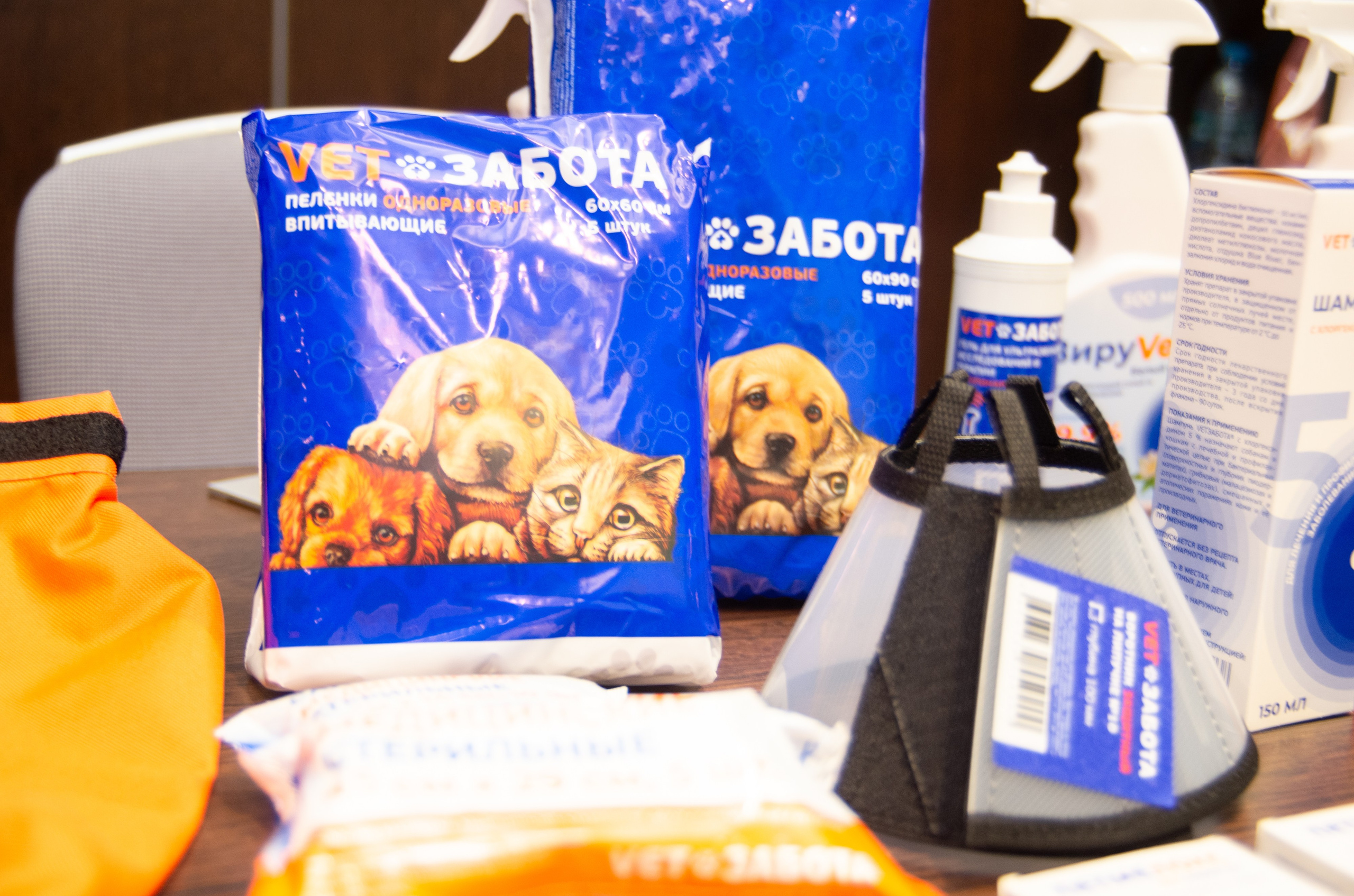 VIII Карельская ветеринарная конференция. Портретный фотограф Денис Милютин